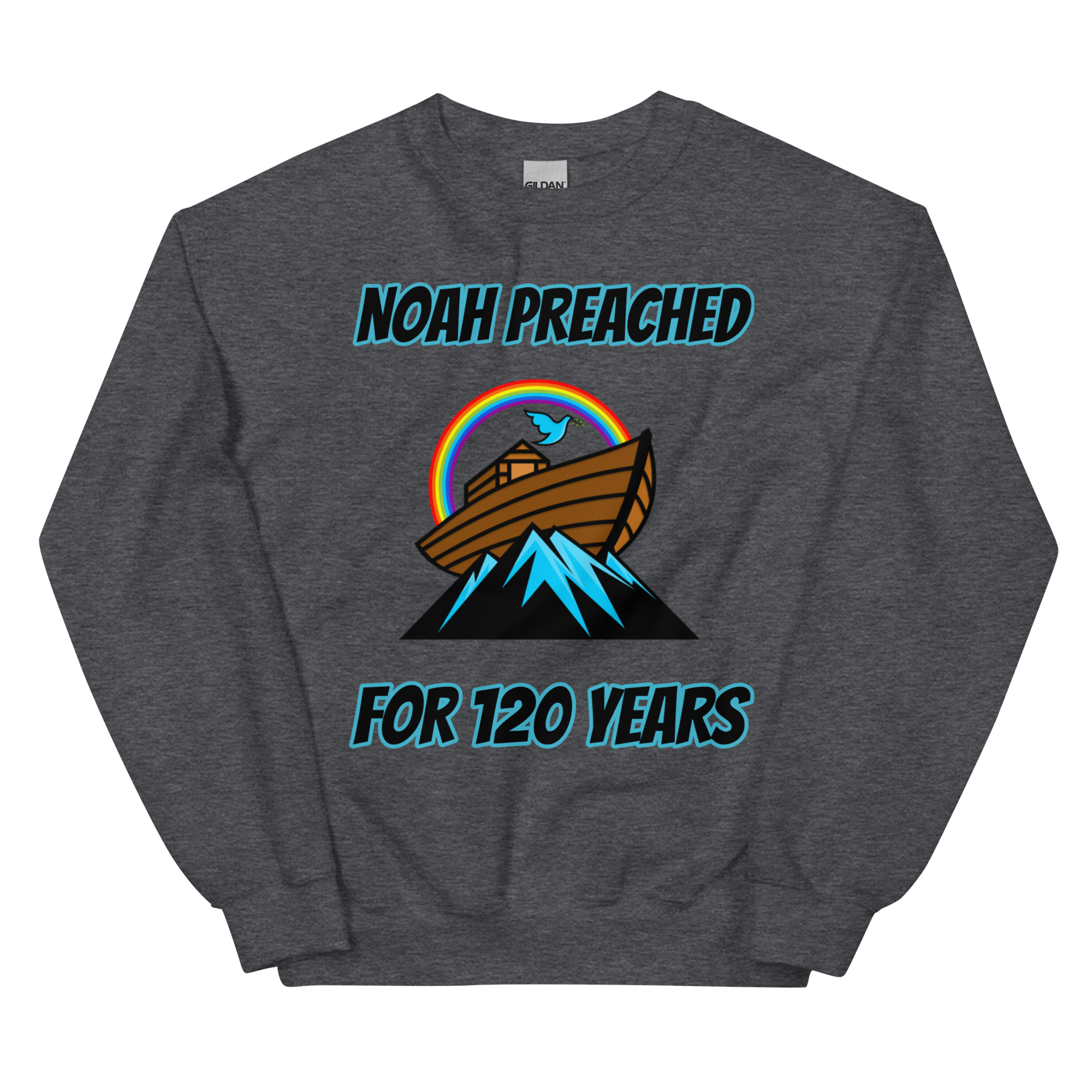 Noah Preached Unisex Premium Sweatshirt