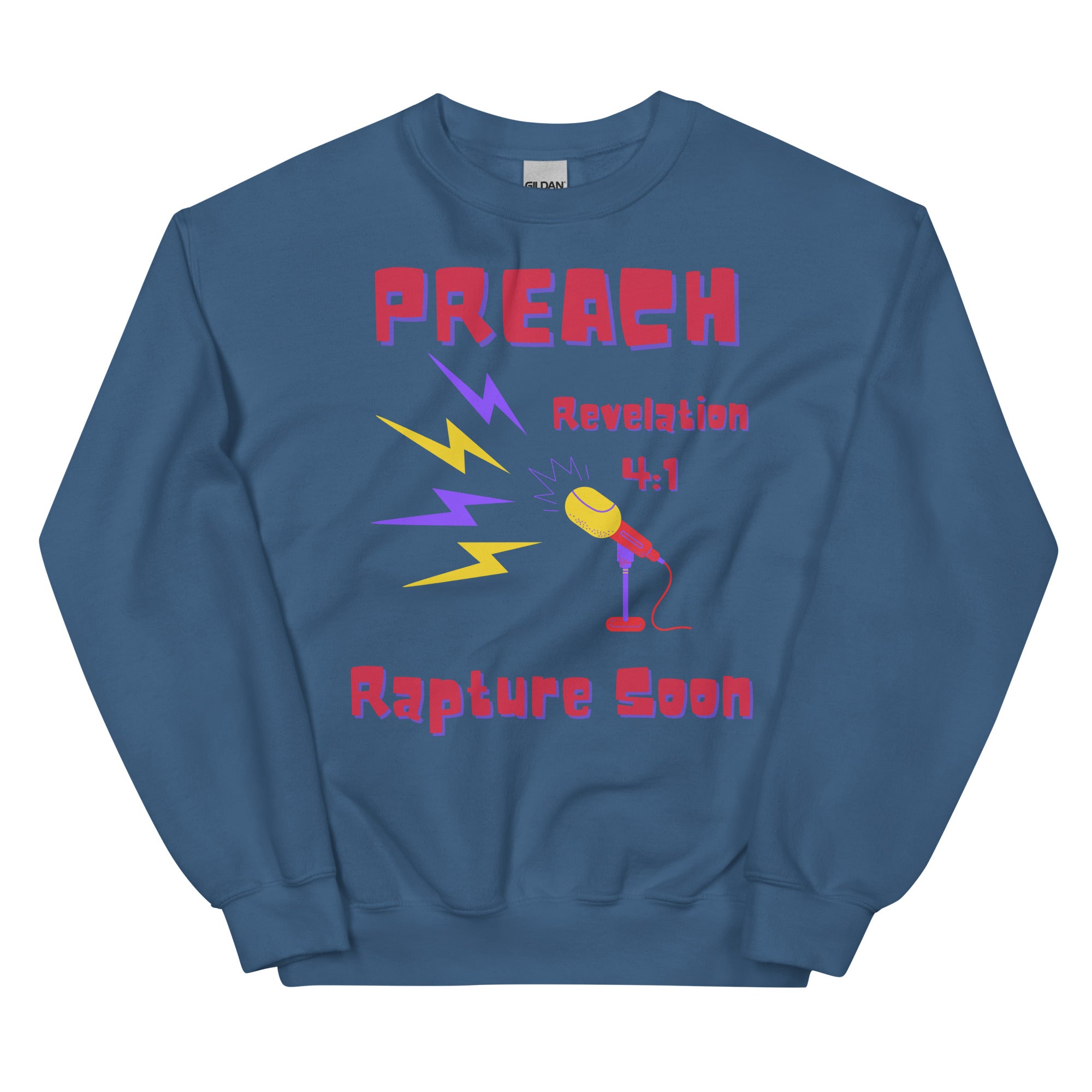 Preach Rapture Soon Unisex Premium Sweatshirt