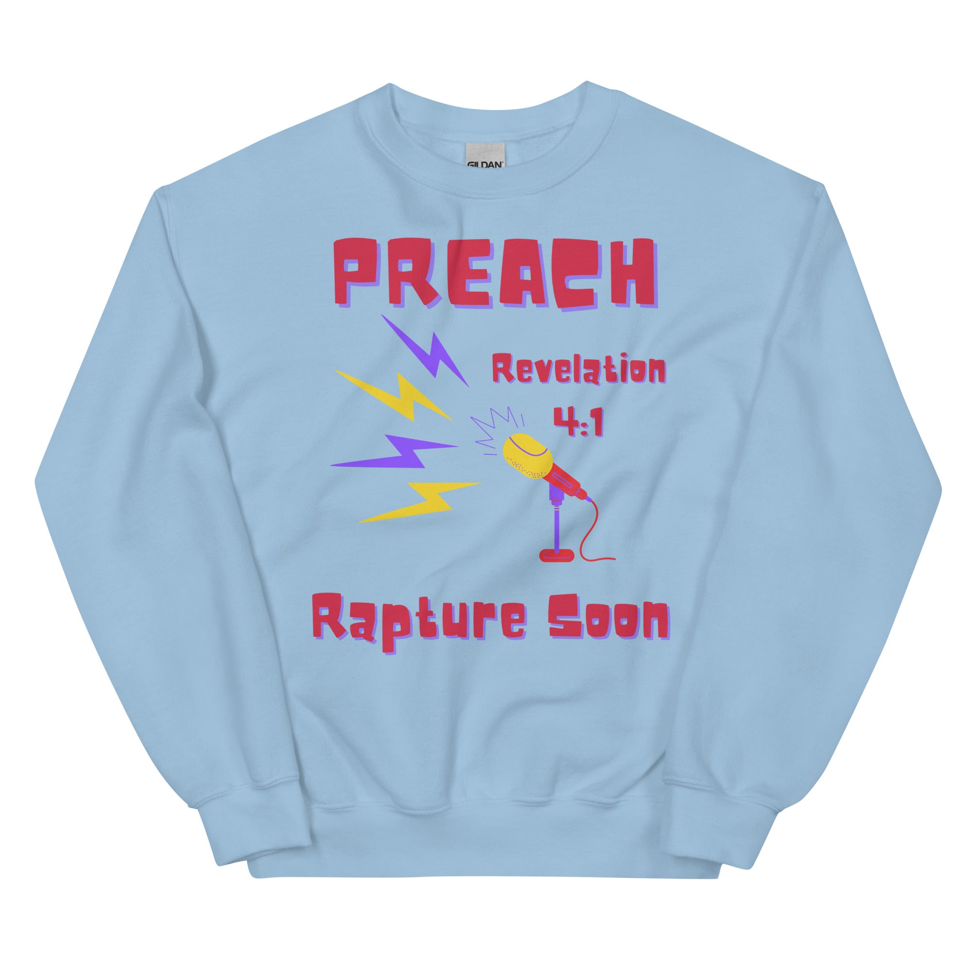 Preach Rapture Soon Unisex Premium Sweatshirt