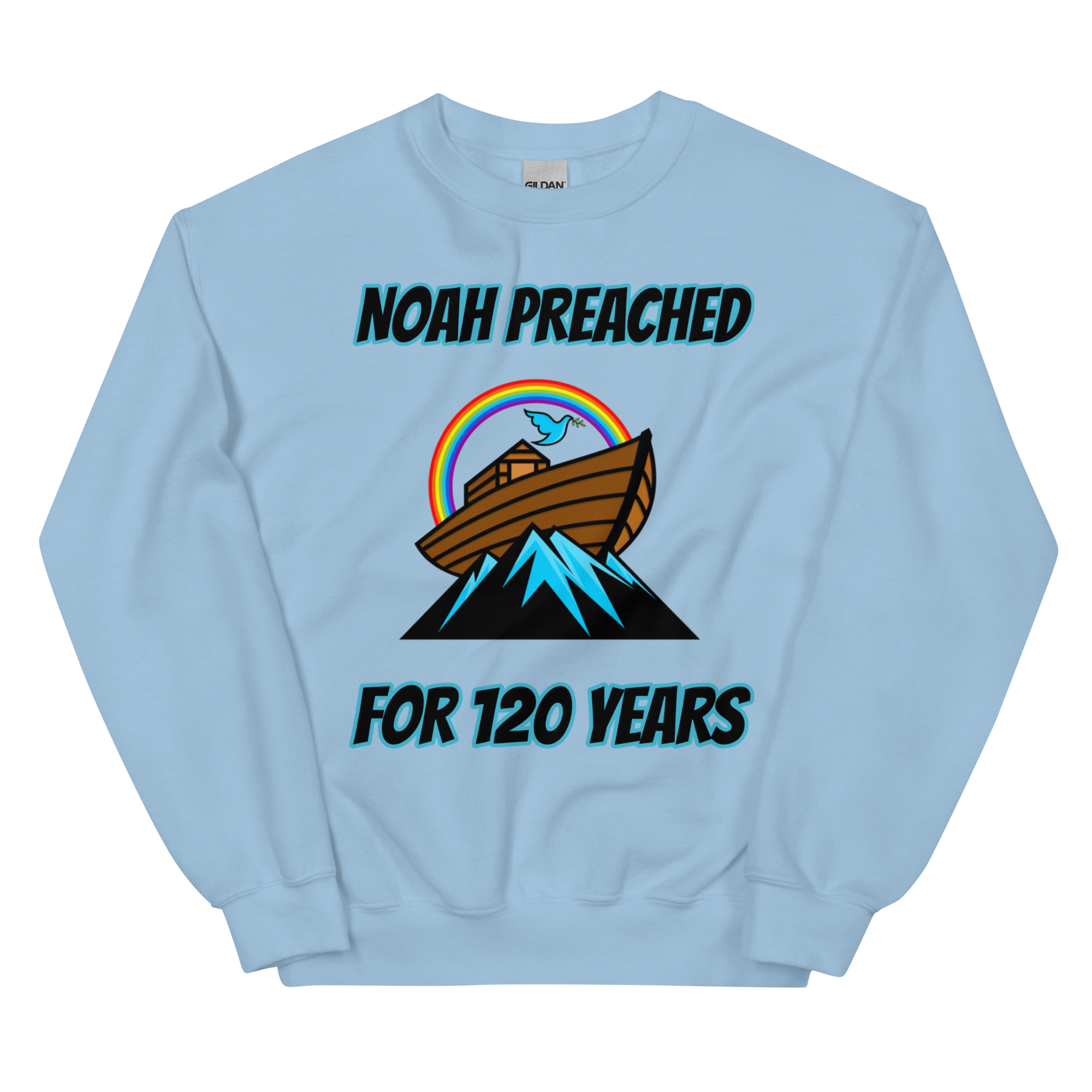 Noah Preached Unisex Premium Sweatshirt