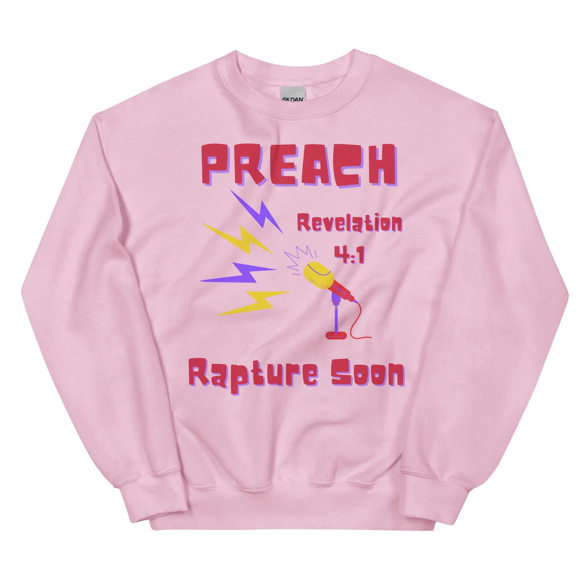 Preach Rapture Soon Unisex Premium Sweatshirt