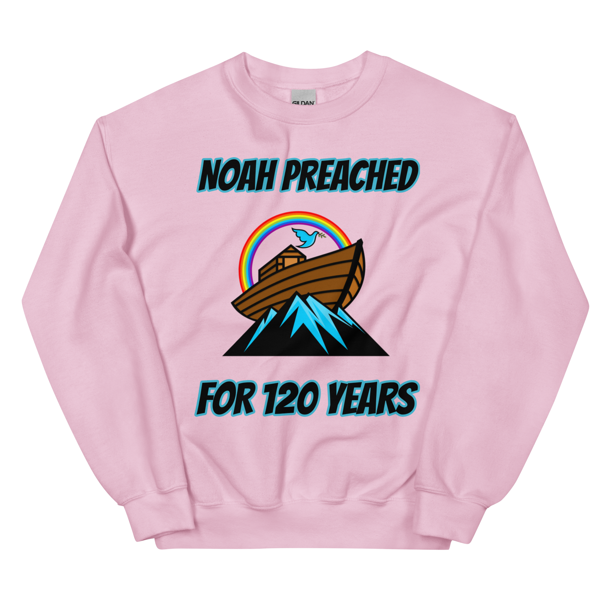 Noah Preached Unisex Premium Sweatshirt