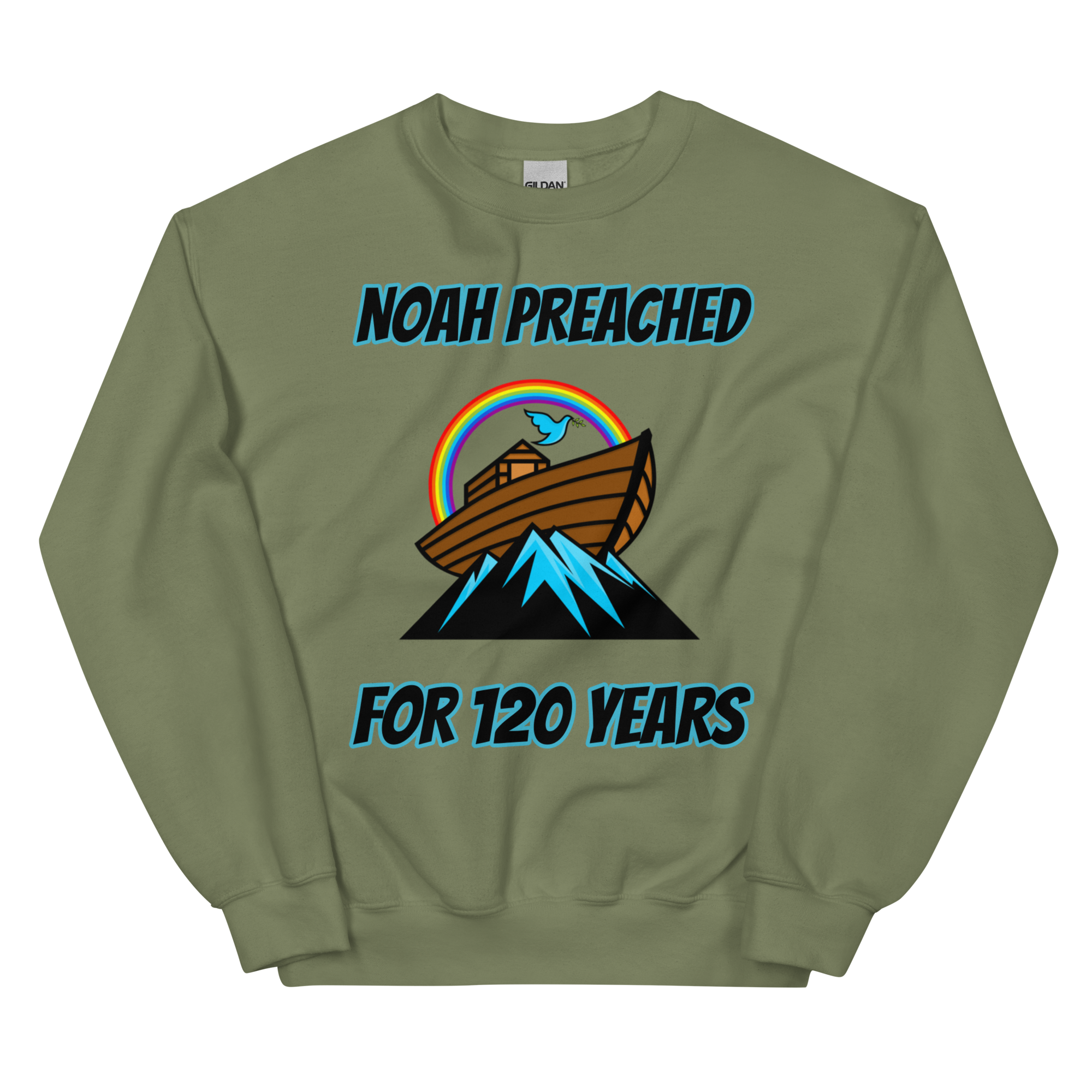 Noah Preached Unisex Premium Sweatshirt