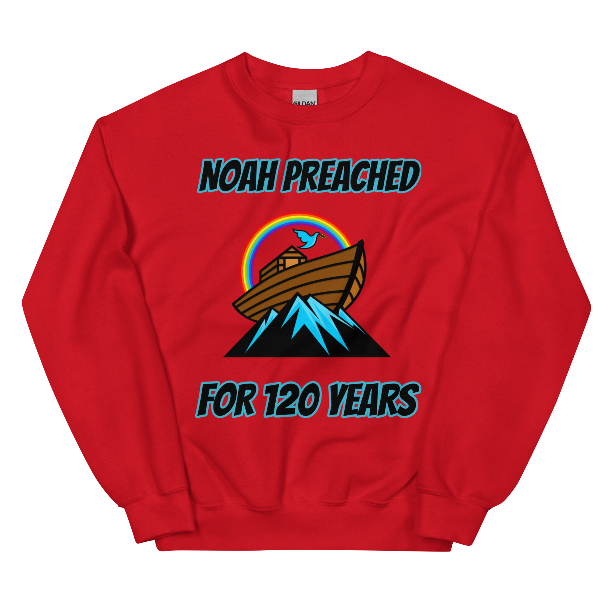Noah Preached Unisex Premium Sweatshirt