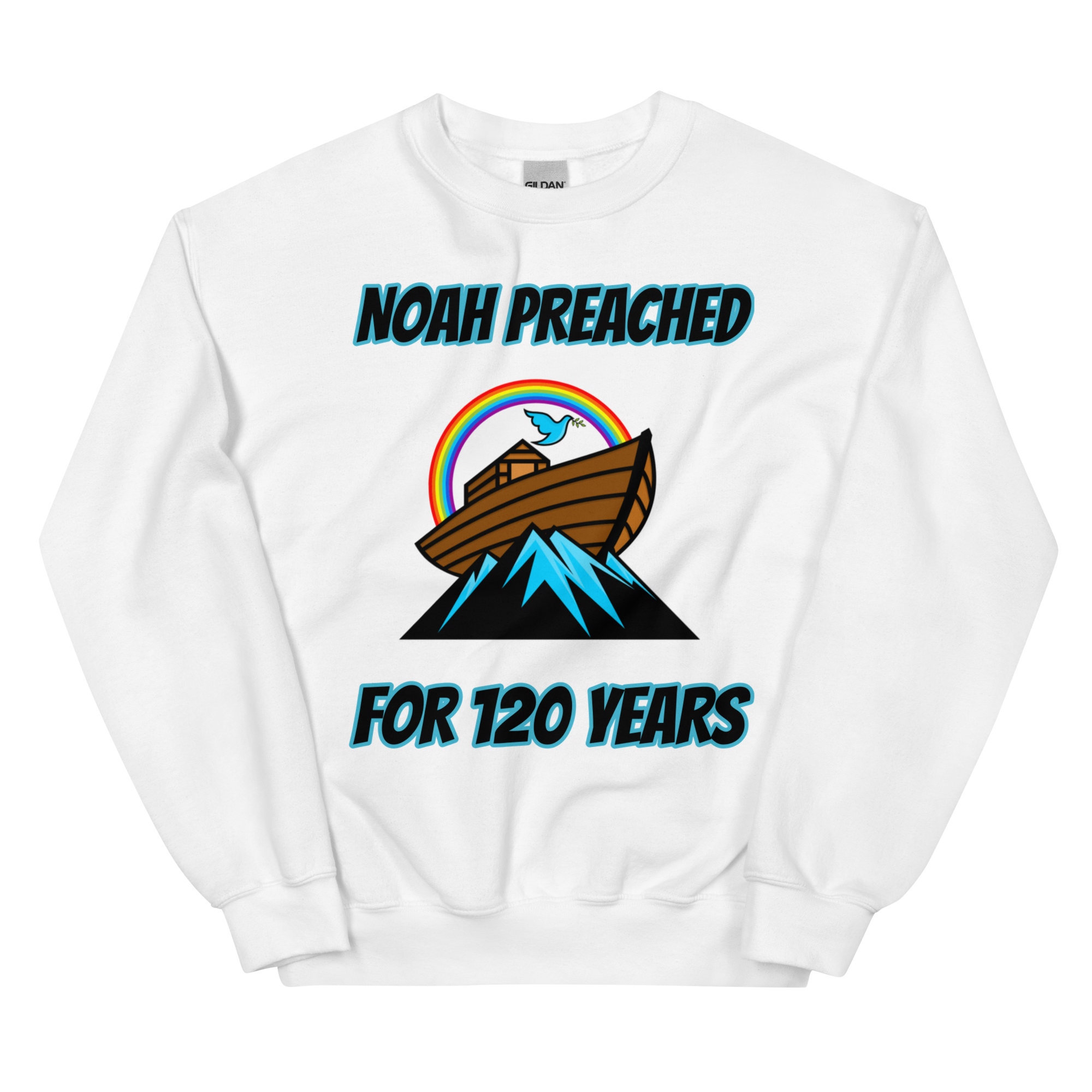 Noah Preached Unisex Premium Sweatshirt