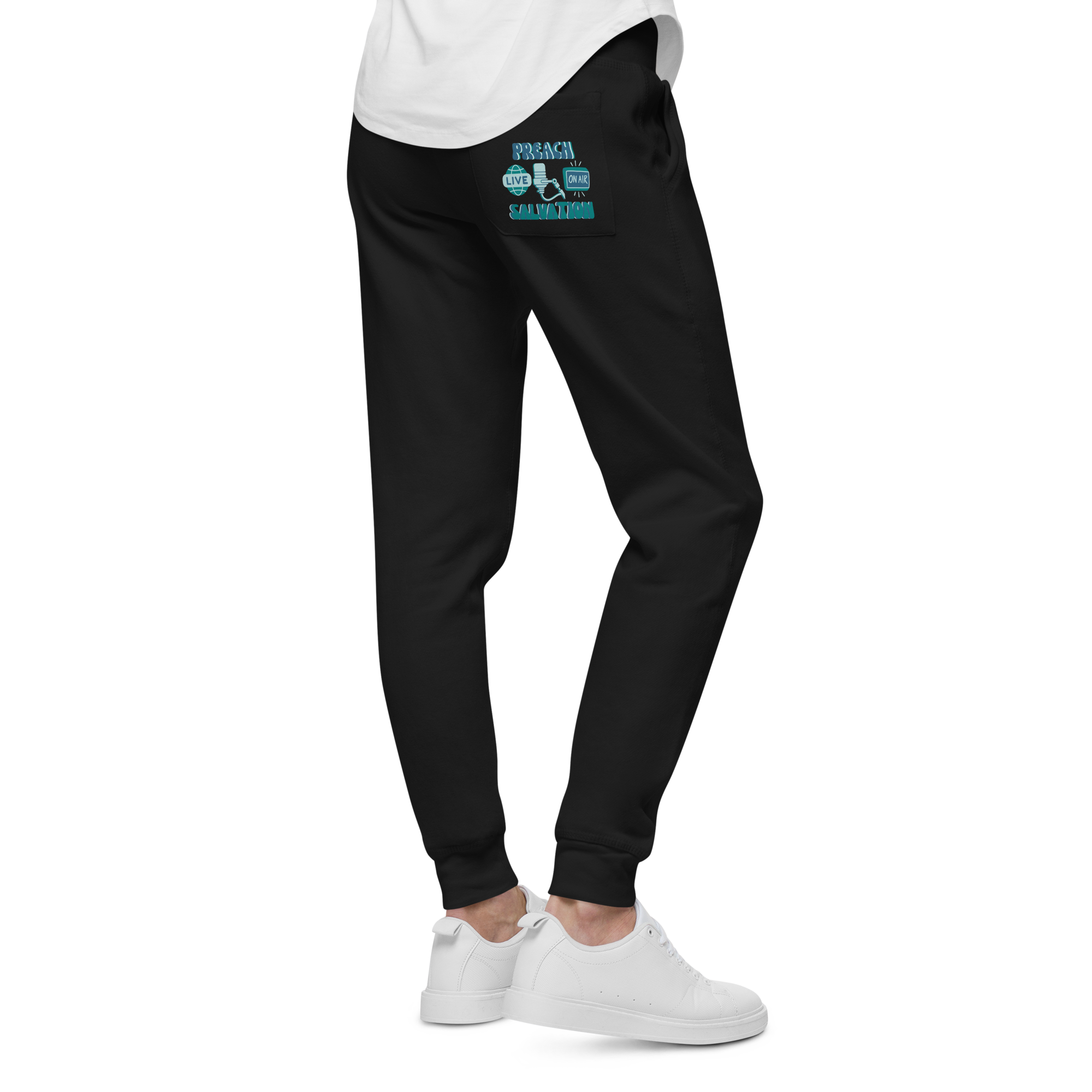 Preach Salvation Unisex fleece sweatpants