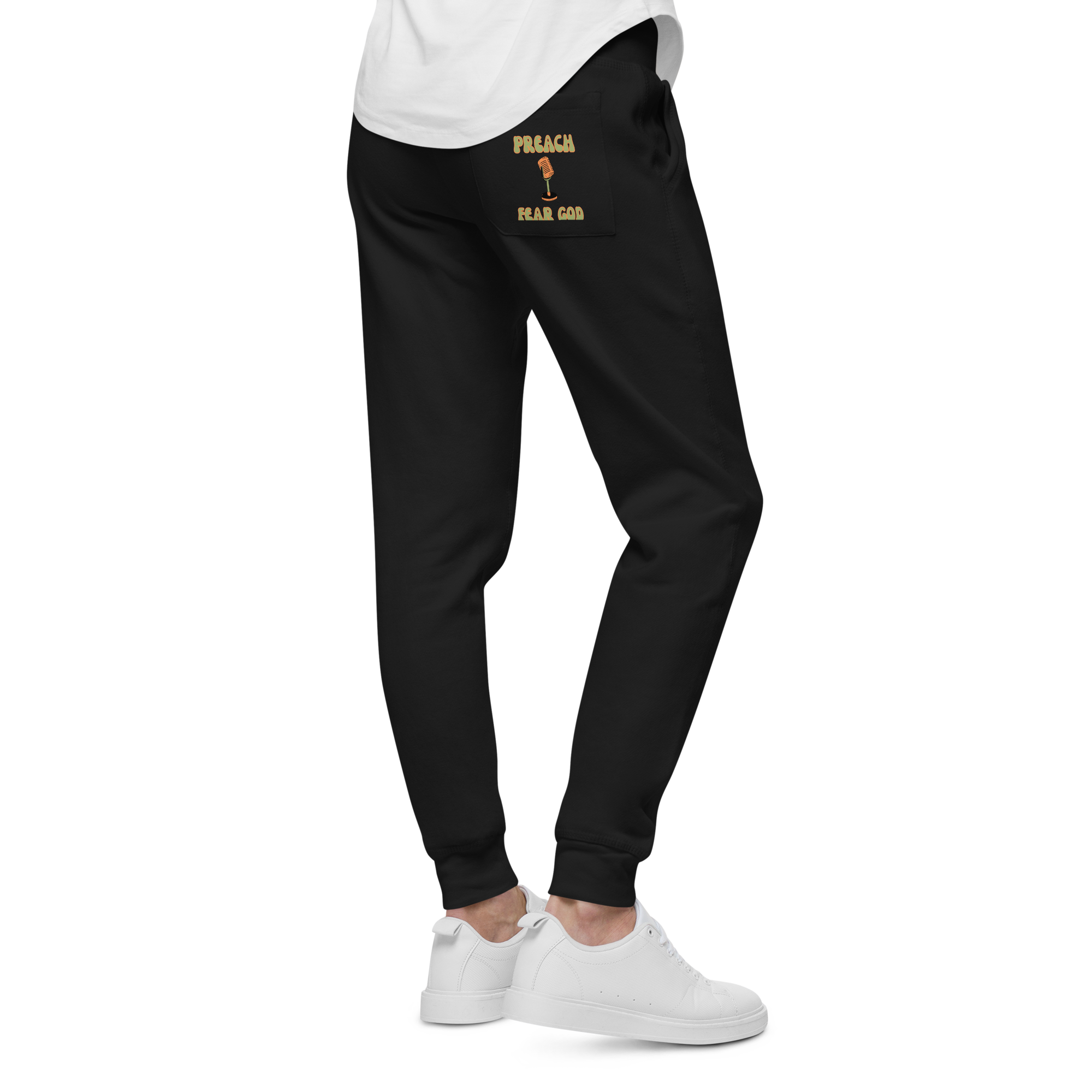 Preach Fear God Unisex fleece sweatpants