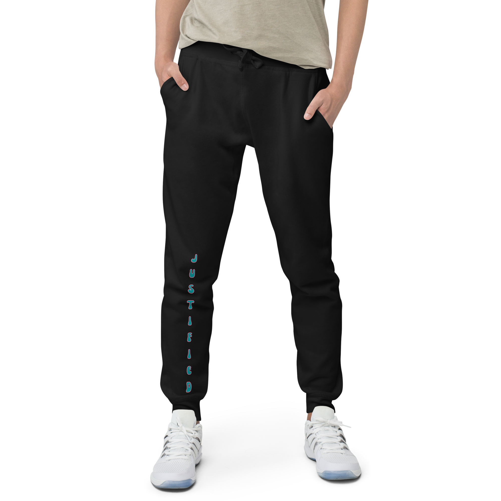 Justified Unisex fleece sweatpants
