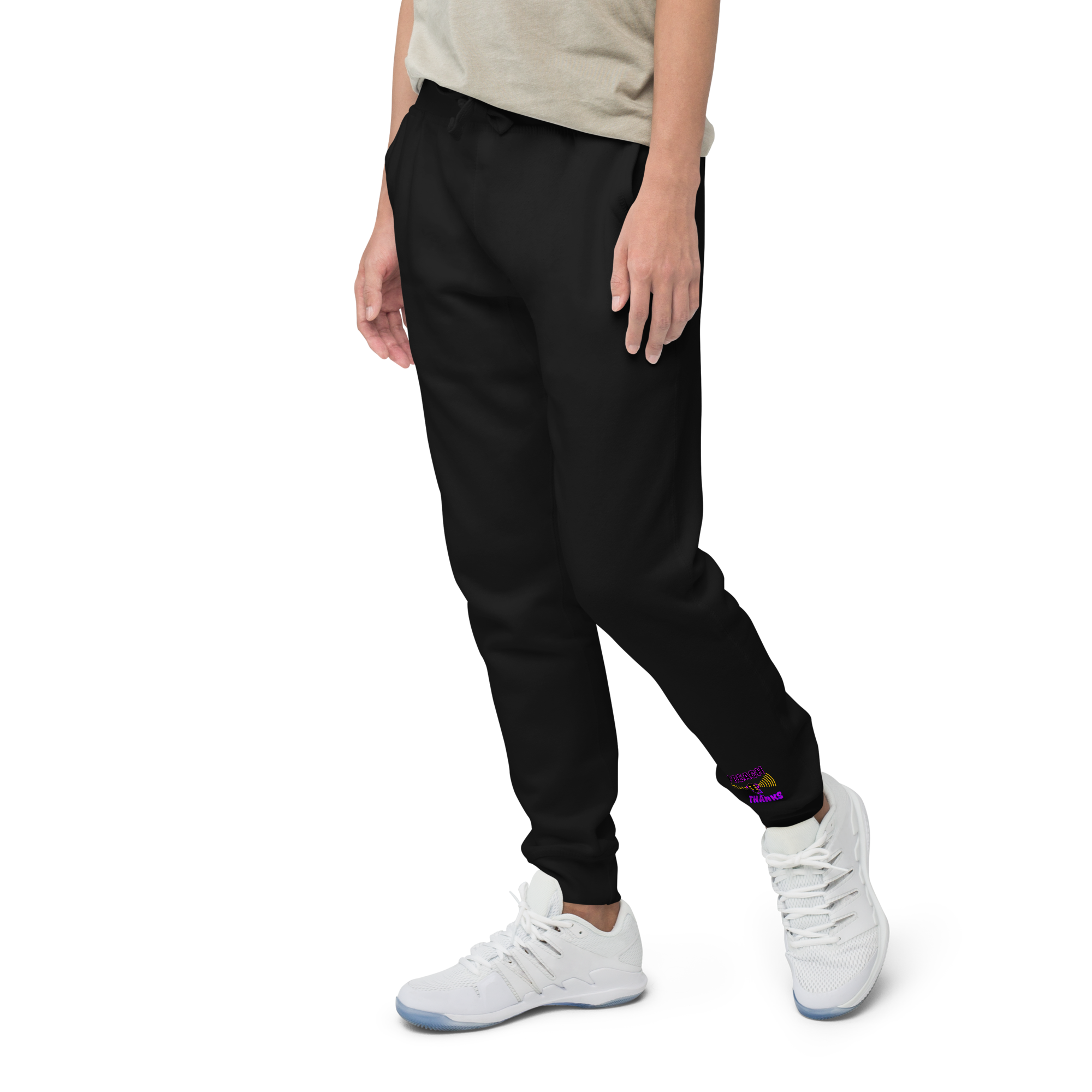 Preach Thanks Psalm 105:1 Unisex fleece sweatpants