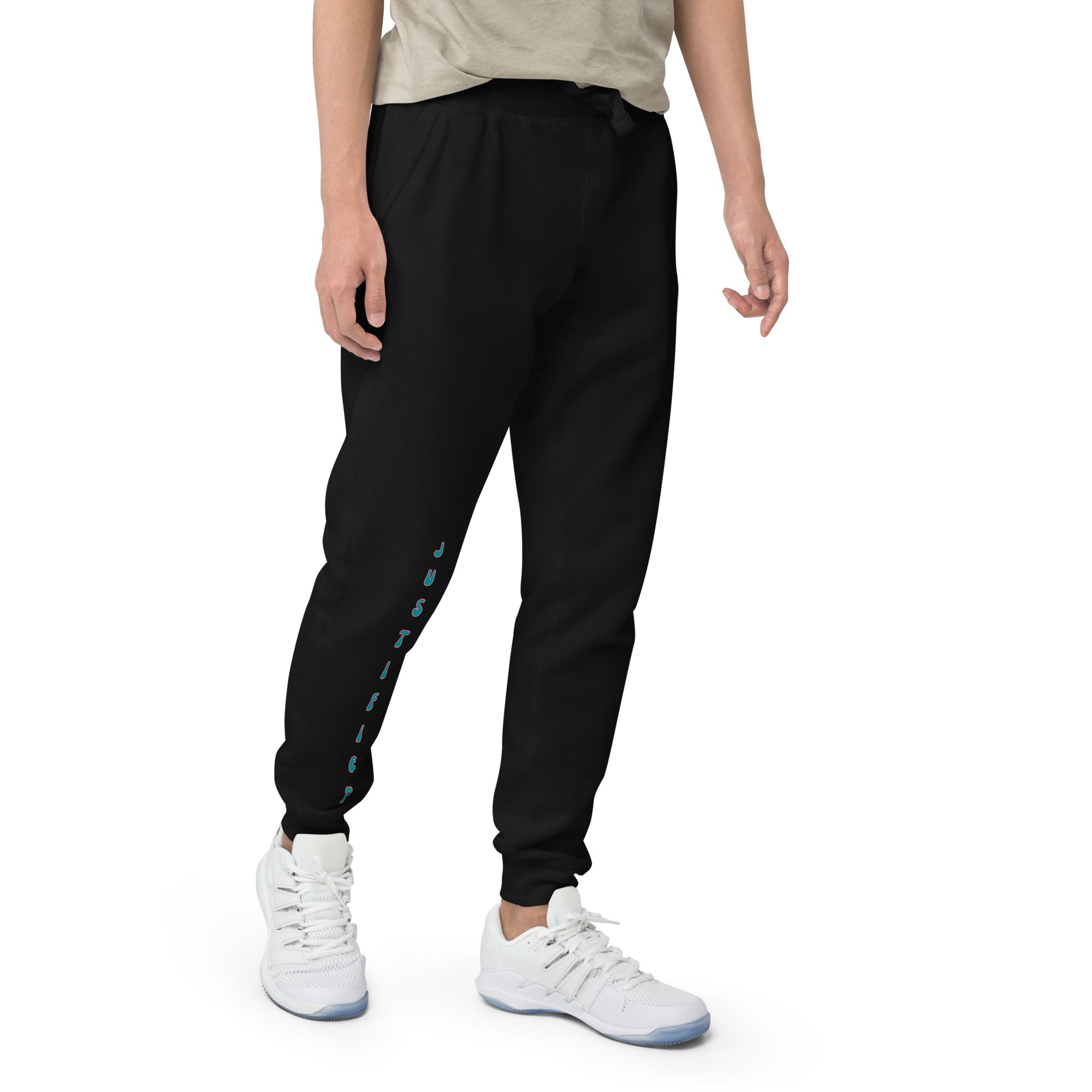 Justified Unisex fleece sweatpants