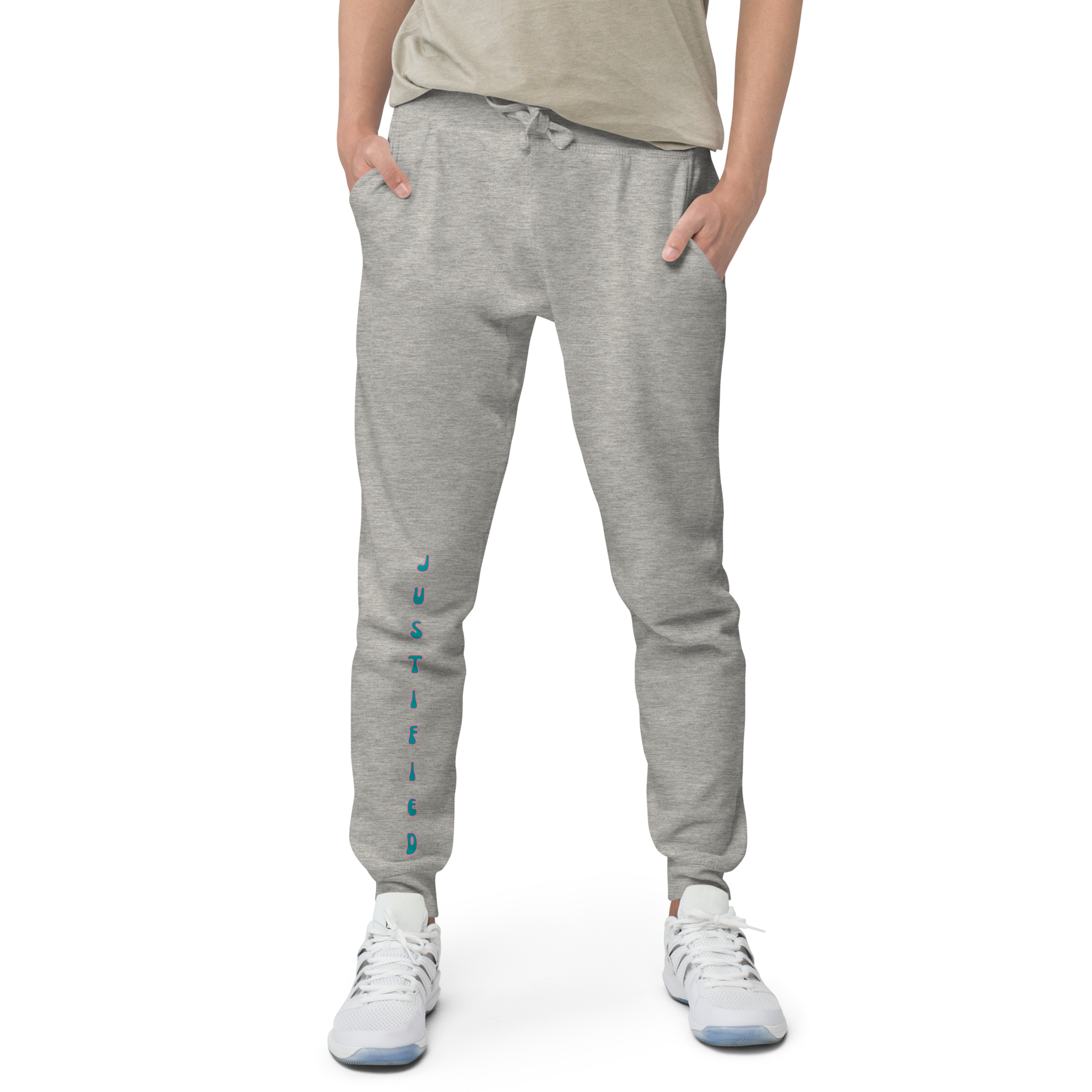 Justified Unisex fleece sweatpants