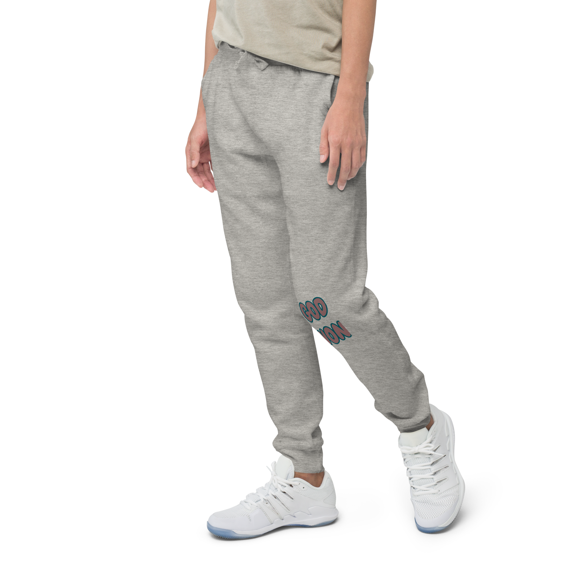 God Won Unisex fleece sweatpants