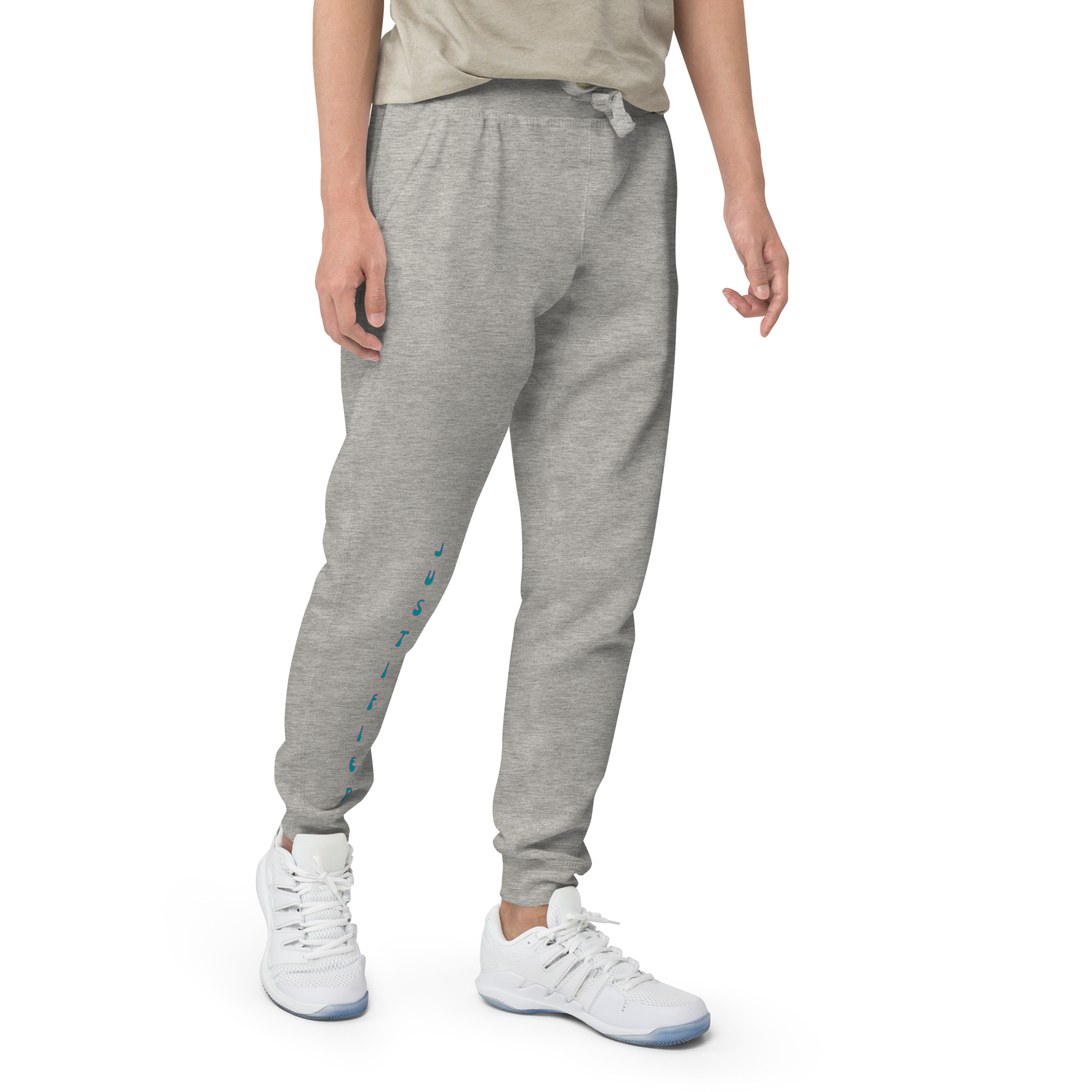 Justified Unisex fleece sweatpants