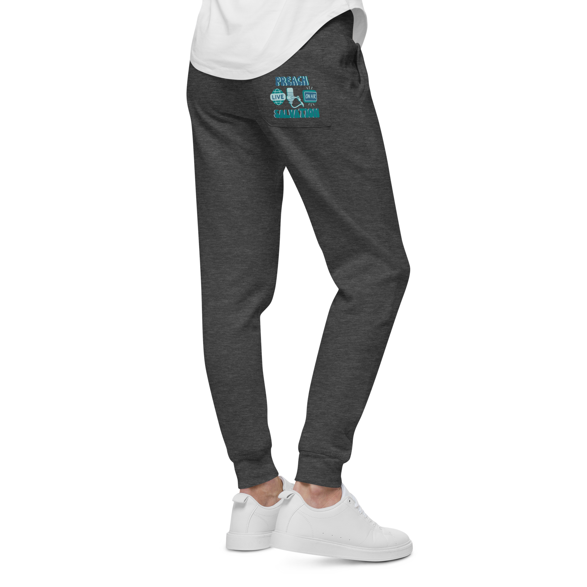 Preach Salvation Unisex fleece sweatpants