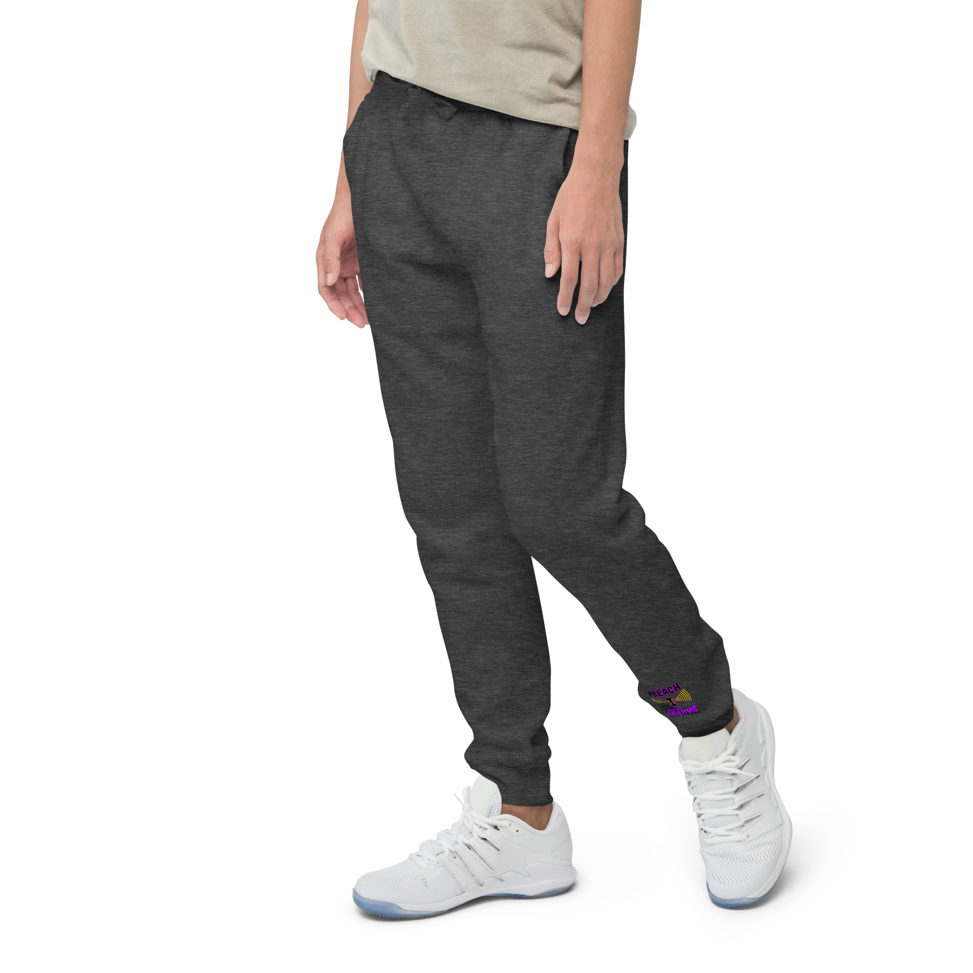 Preach Thanks Psalm 105:1 Unisex fleece sweatpants
