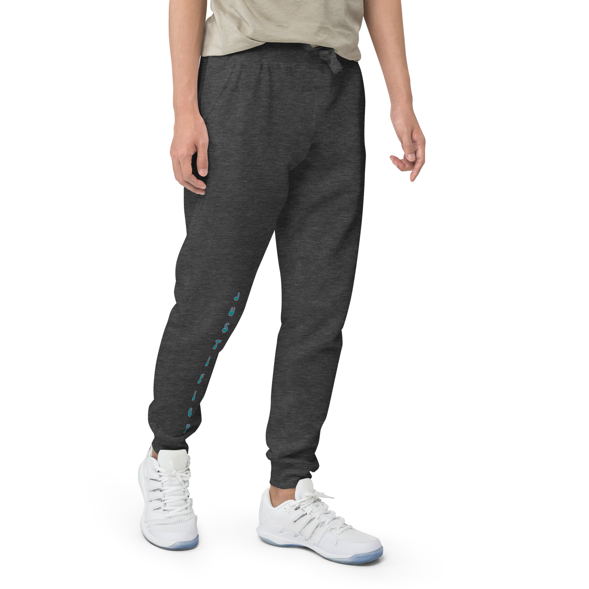 Justified Unisex fleece sweatpants