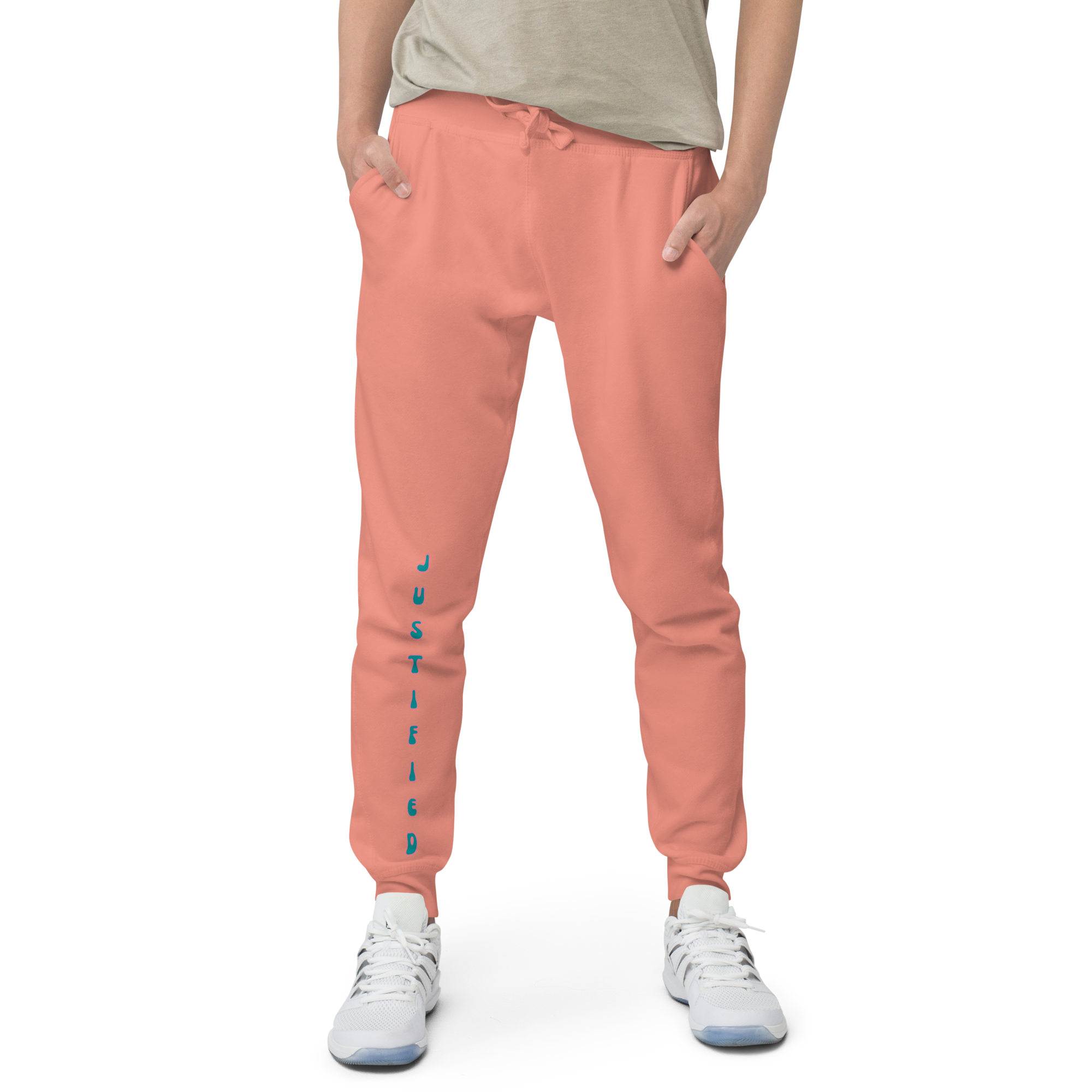 Justified Unisex fleece sweatpants