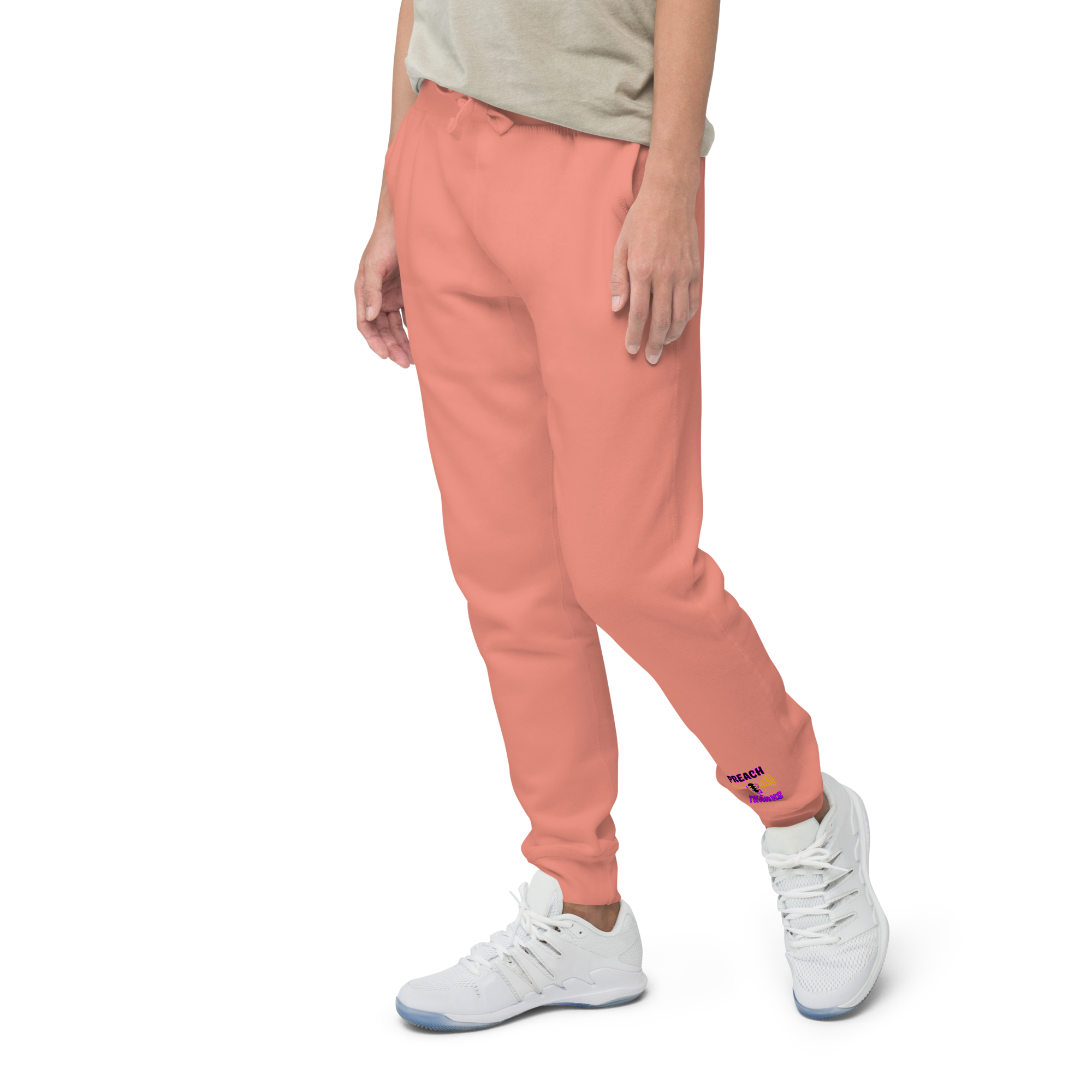 Preach Thanks Psalm 105:1 Unisex fleece sweatpants