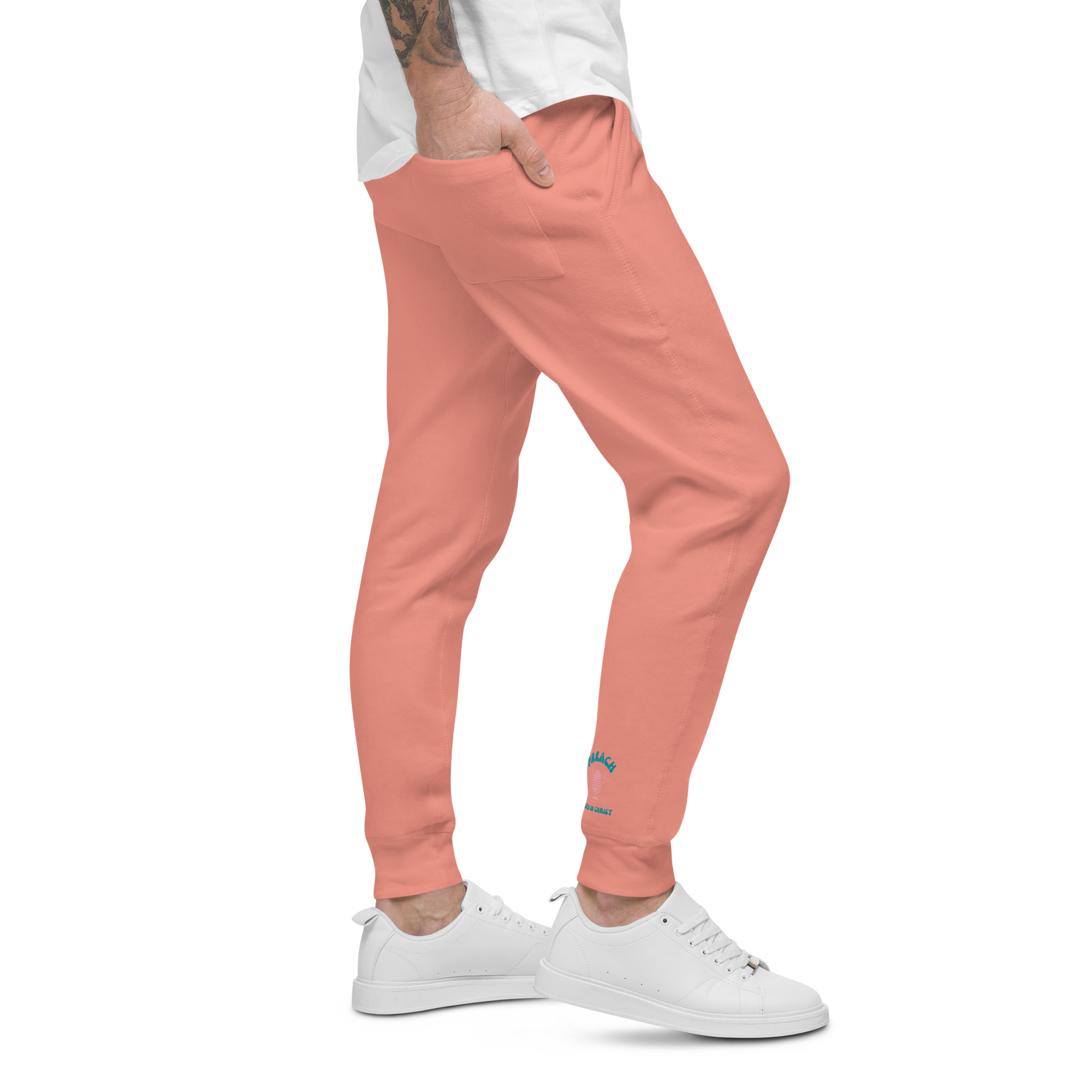 Preach Faith in Christ Unisex fleece sweatpants