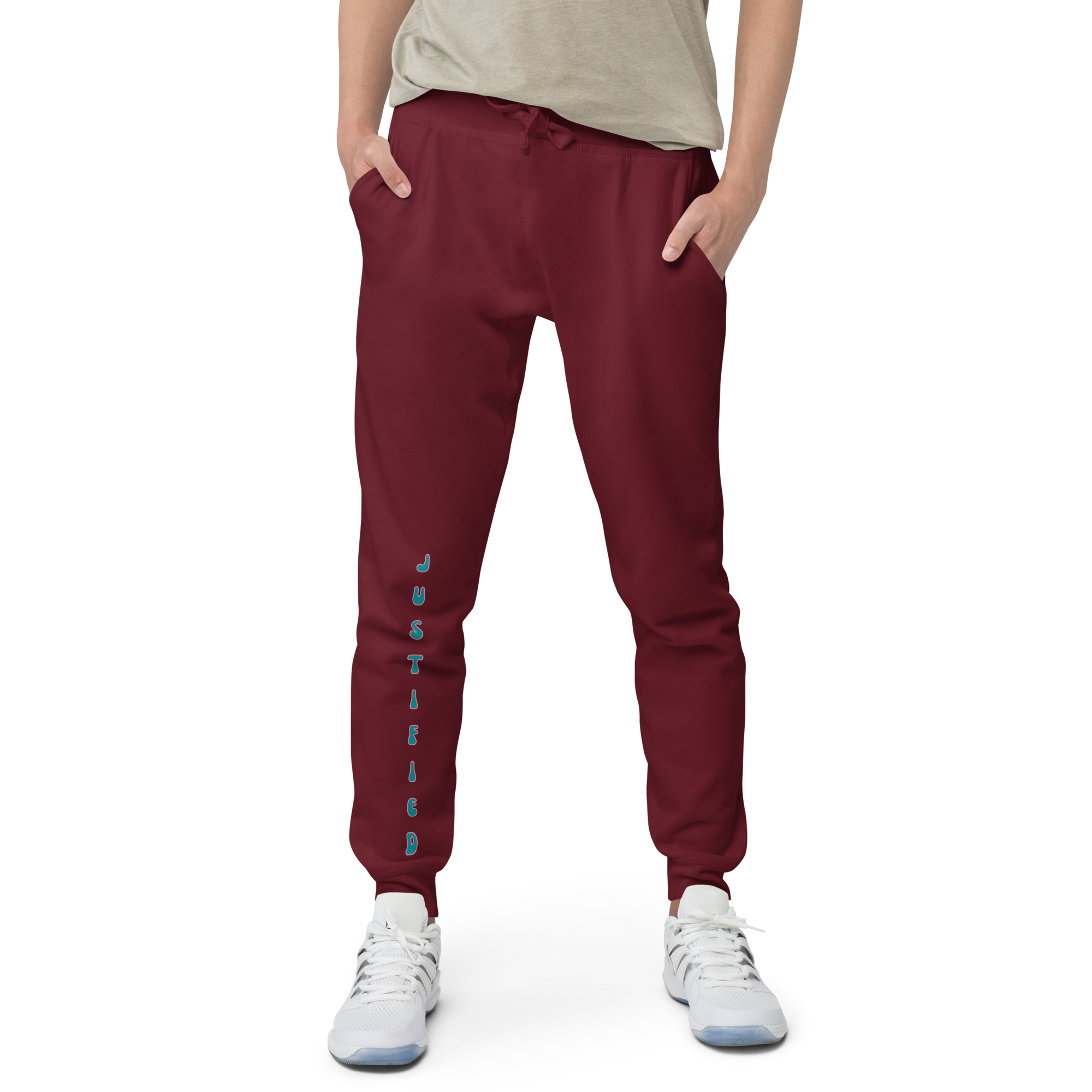 Justified Unisex fleece sweatpants