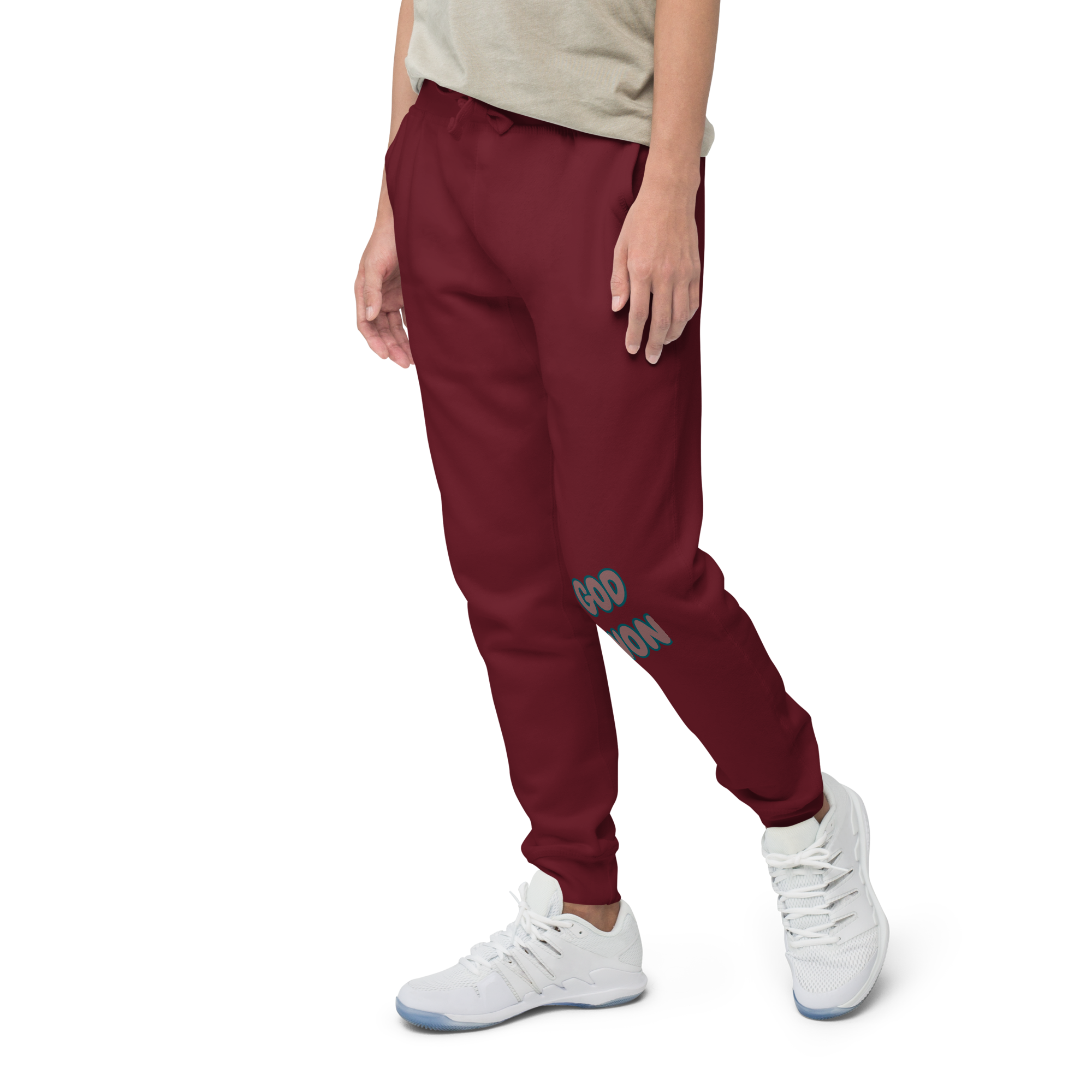 God Won Unisex fleece sweatpants