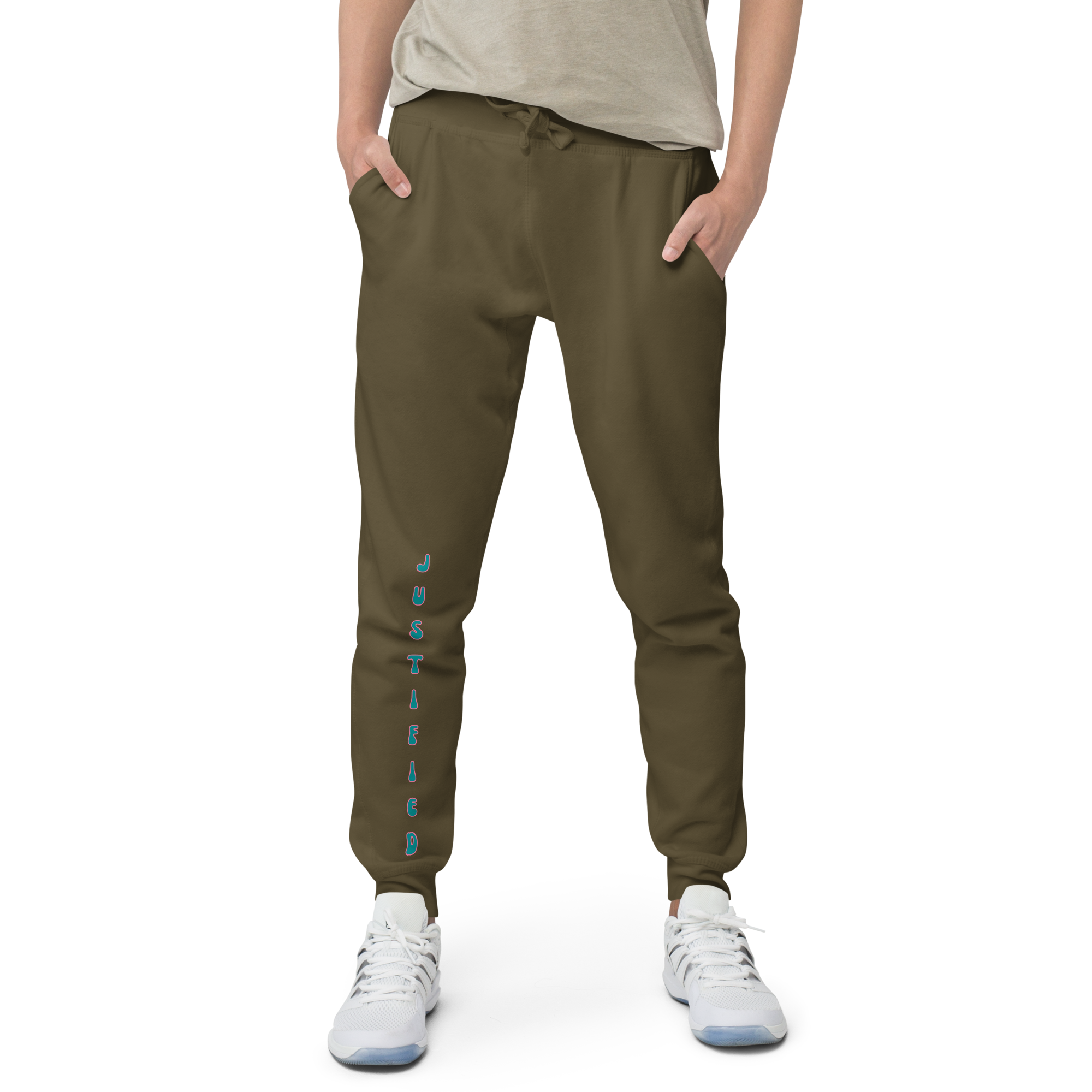 Justified Unisex fleece sweatpants