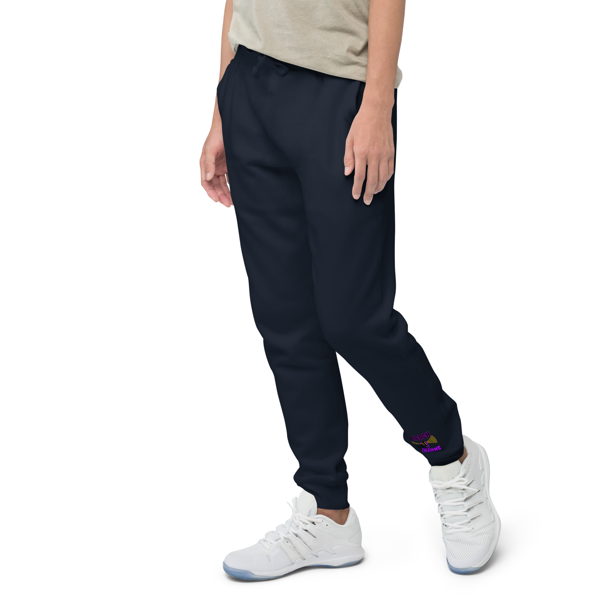 Preach Thanks Psalm 105:1 Unisex fleece sweatpants