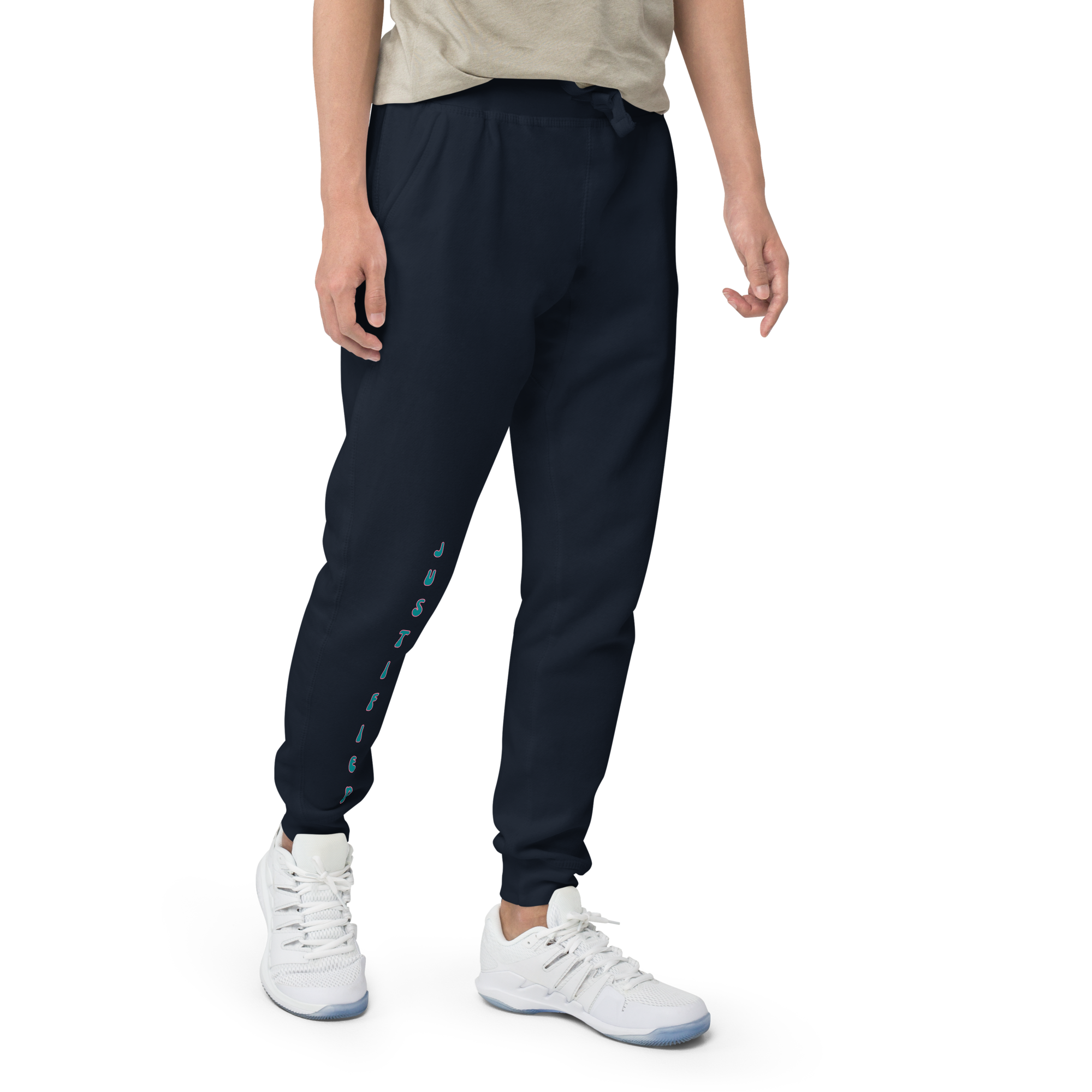 Justified Unisex fleece sweatpants