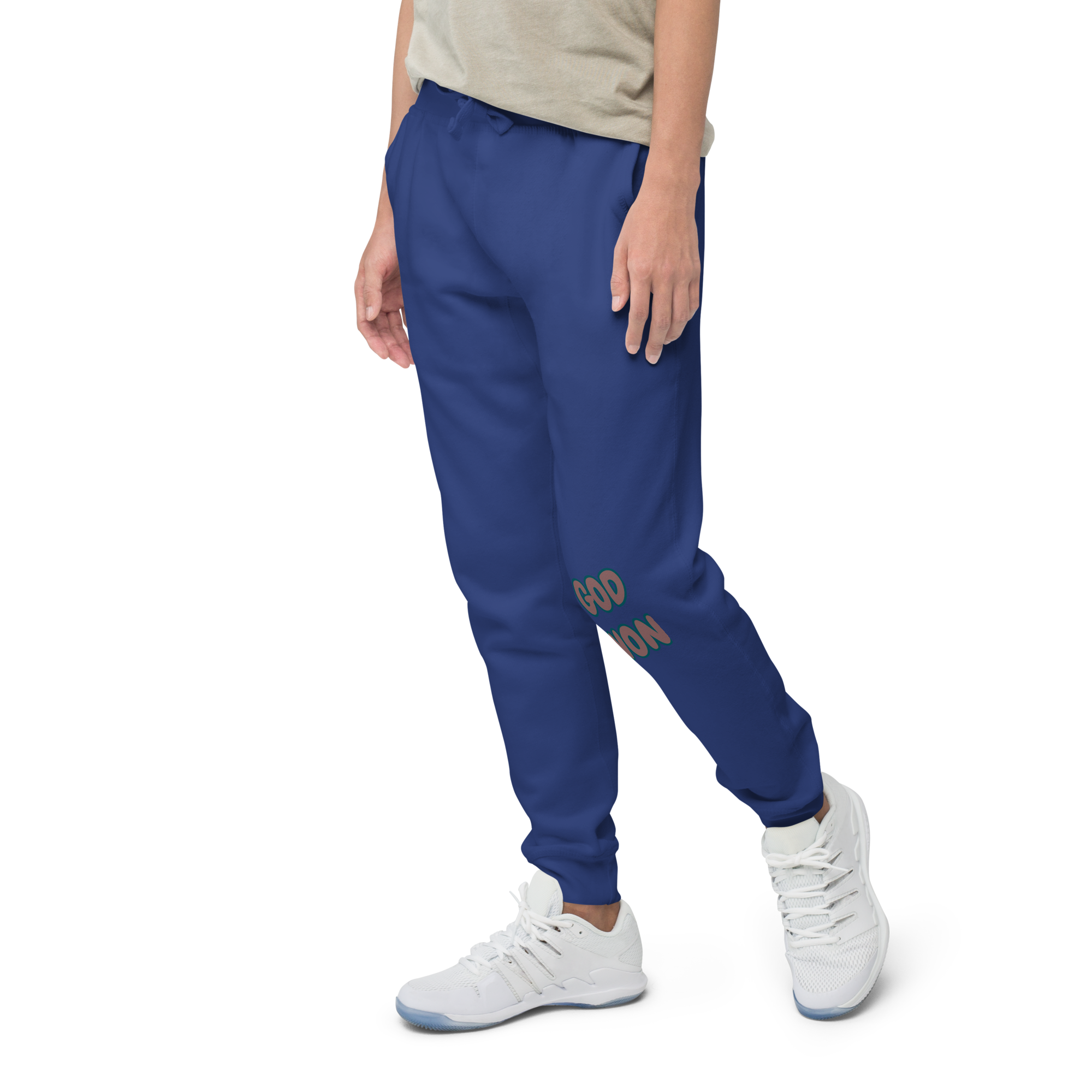 God Won Unisex fleece sweatpants