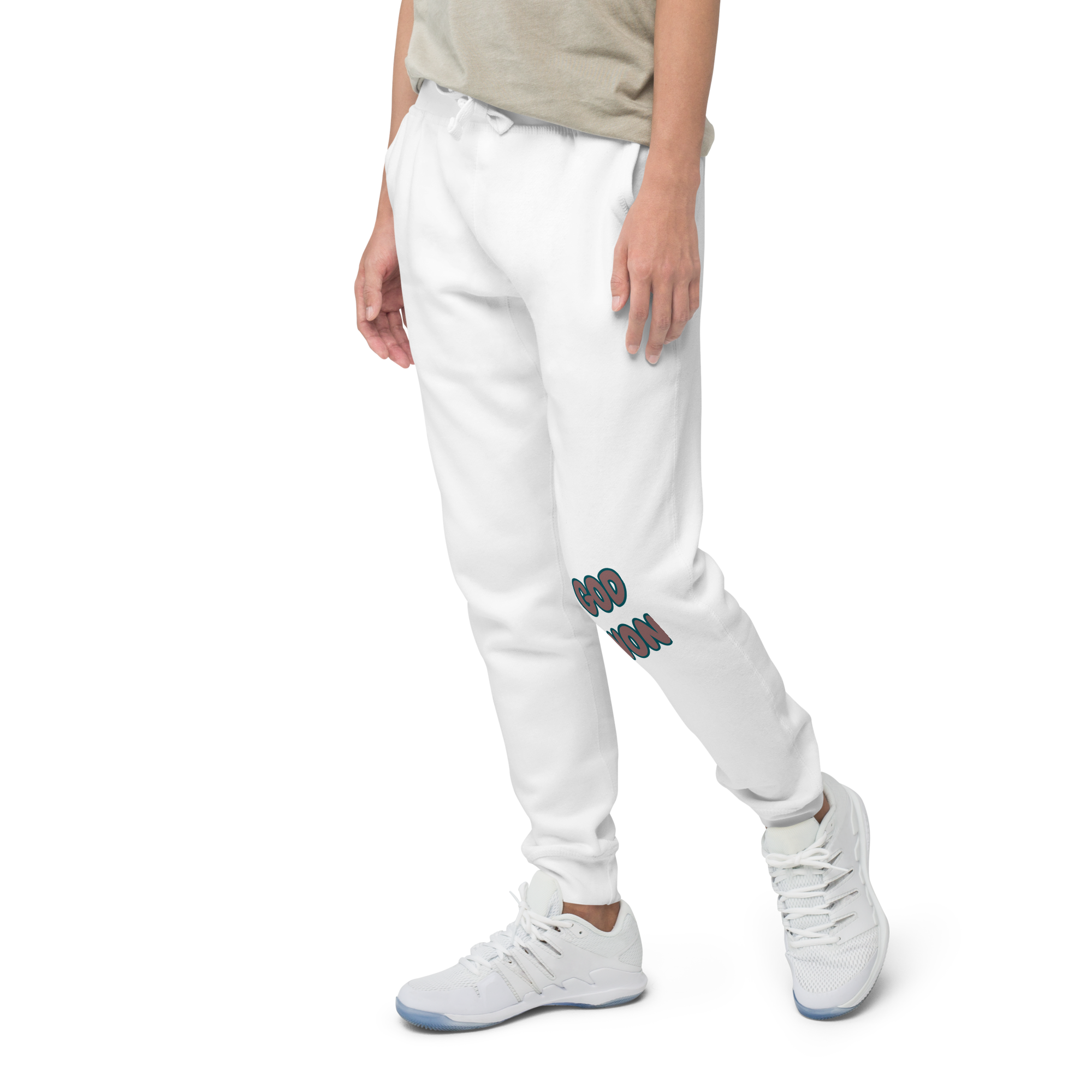 God Won Unisex fleece sweatpants