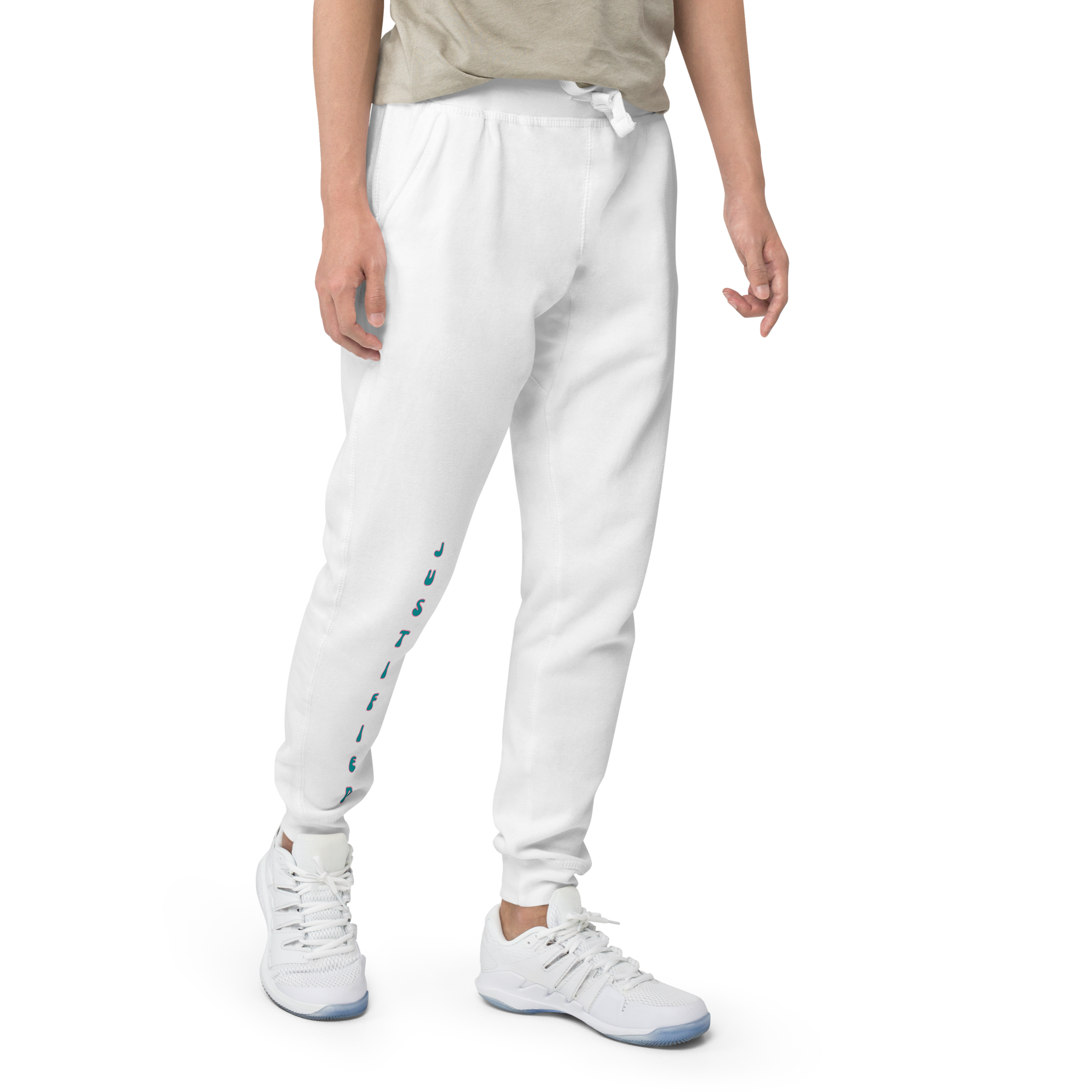 Justified Unisex fleece sweatpants