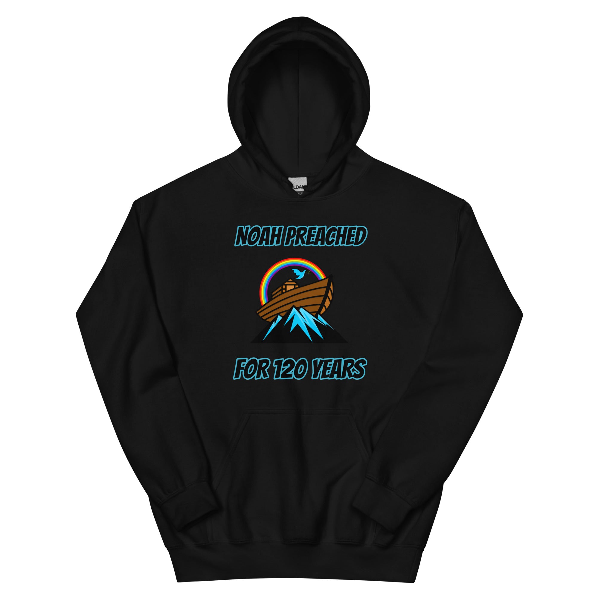 Noah Preached Unisex Hoodie