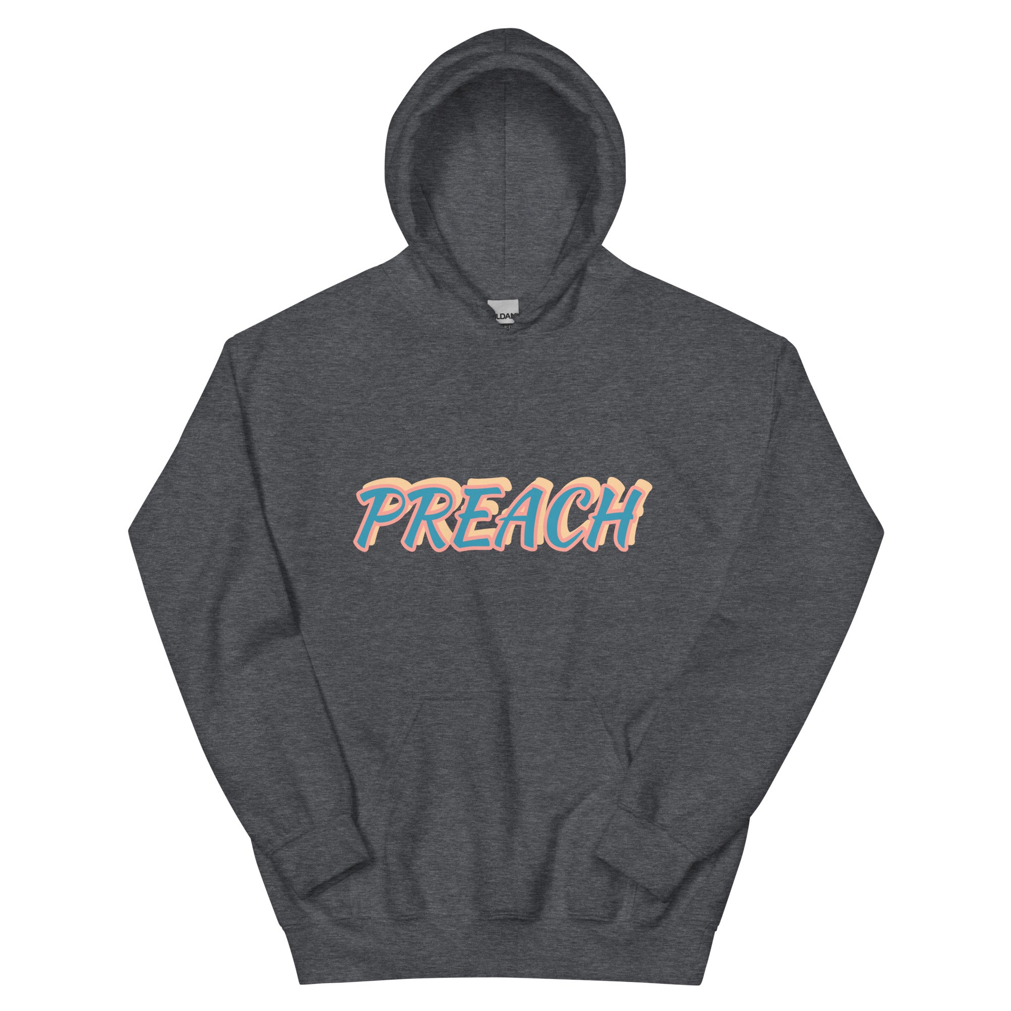 Preach Jesus 4 gives Unisex Hoodie
