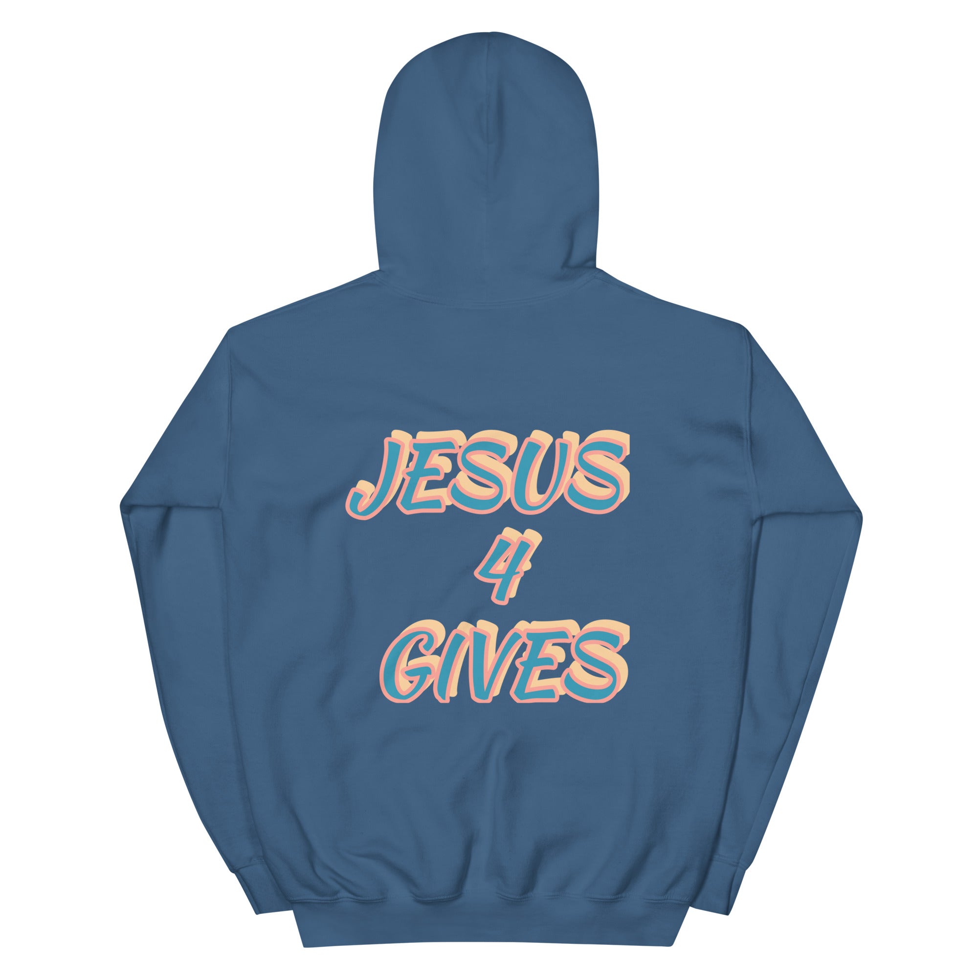 Preach Jesus 4 gives Unisex Hoodie