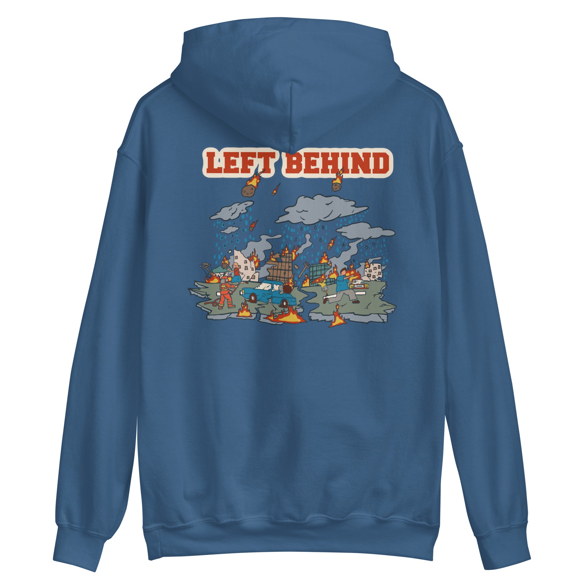 Left Behind Unisex Hoodie