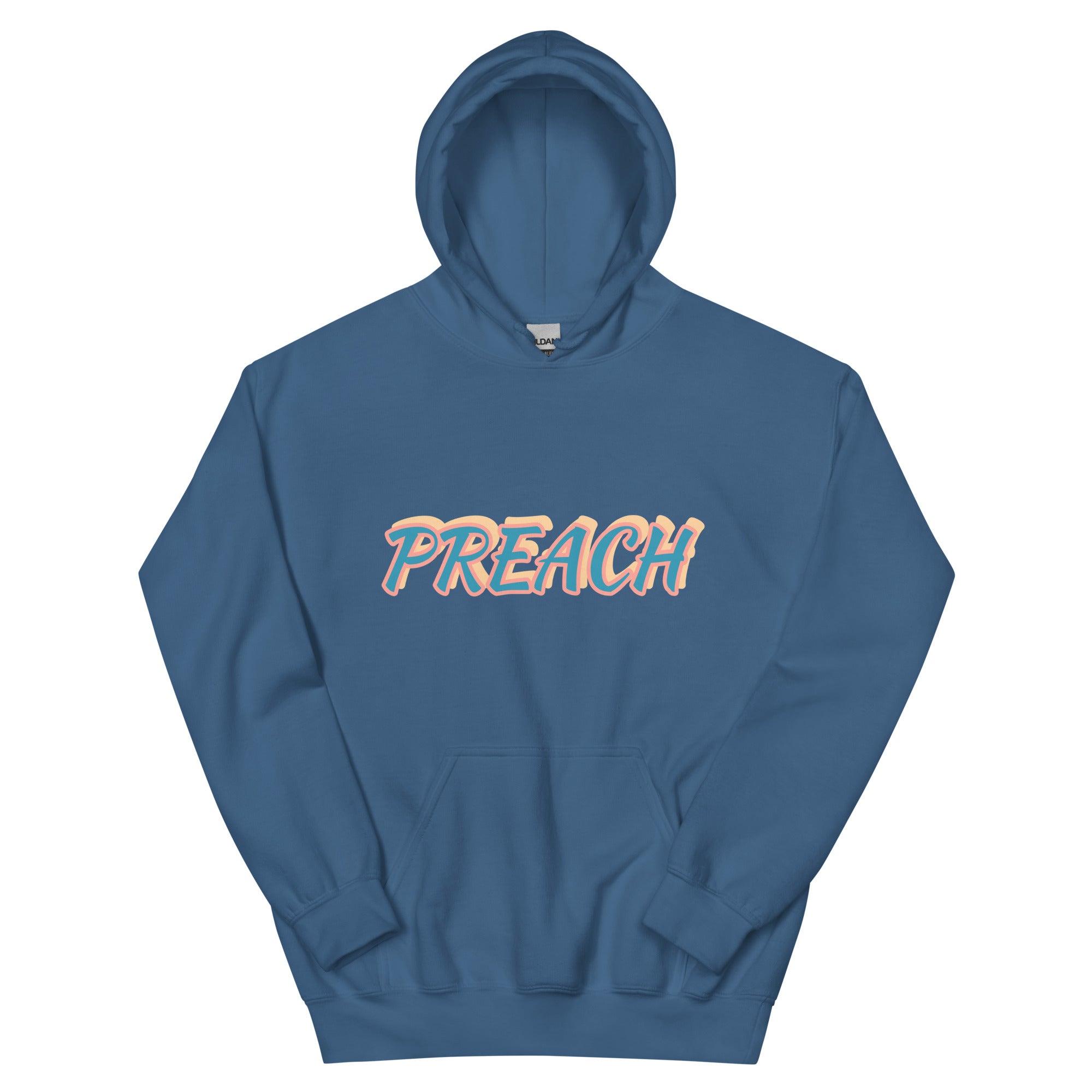 Preach Jesus 4 gives Unisex Hoodie
