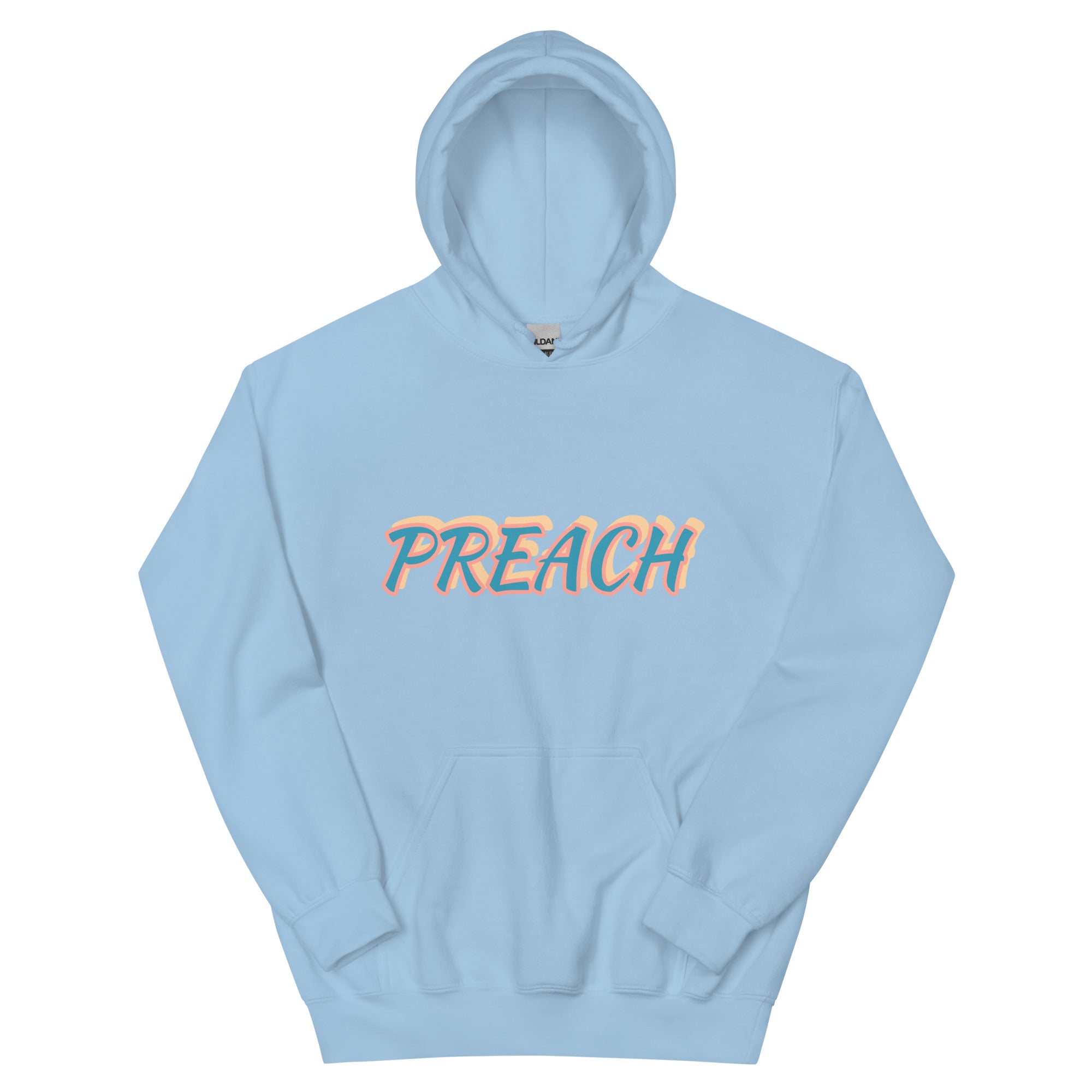 Preach Jesus 4 gives Unisex Hoodie