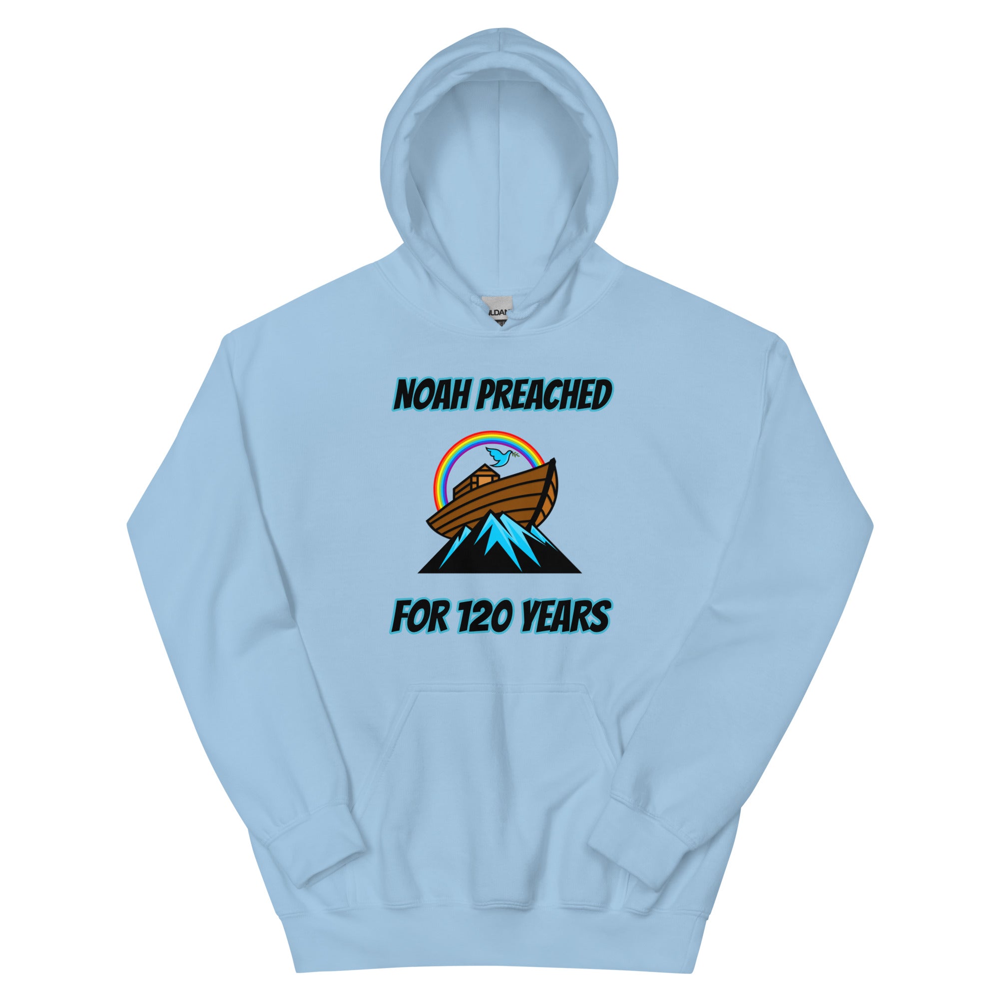Noah Preached Unisex Hoodie