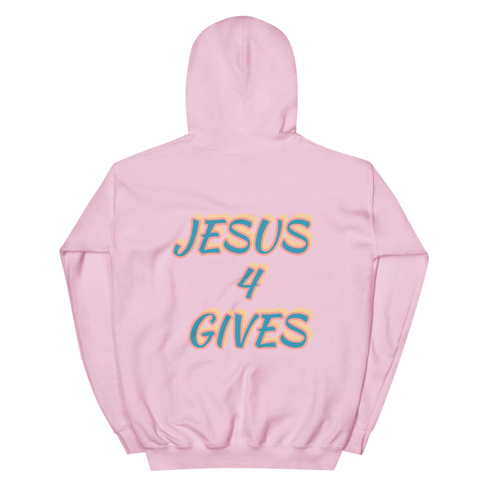Preach Jesus 4 gives Unisex Hoodie