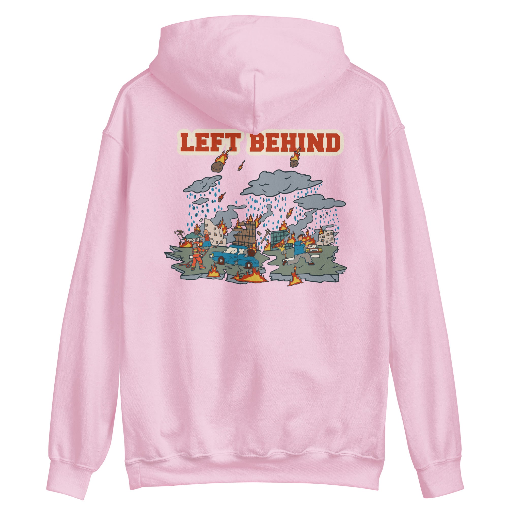Left Behind Unisex Hoodie