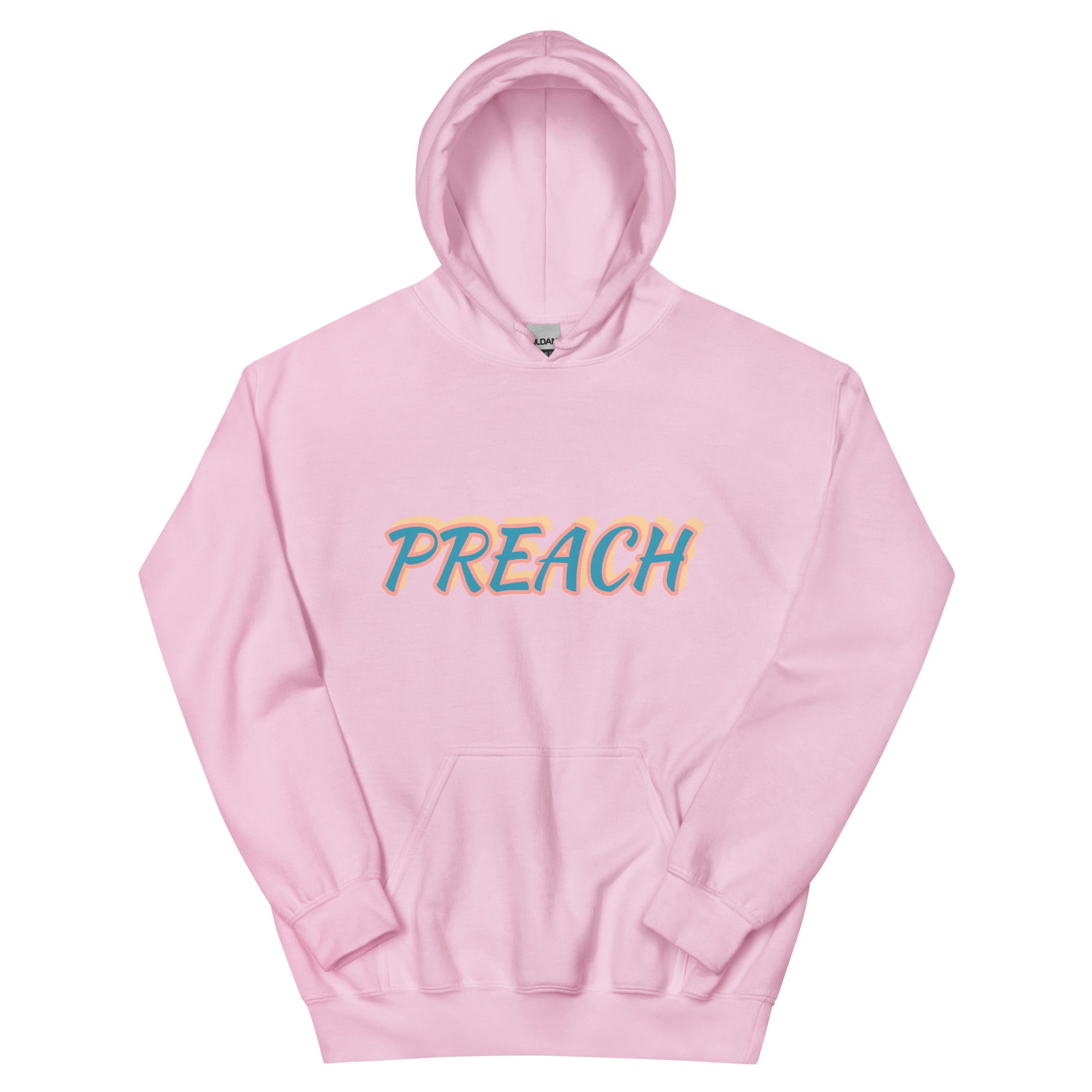 Preach Jesus 4 gives Unisex Hoodie