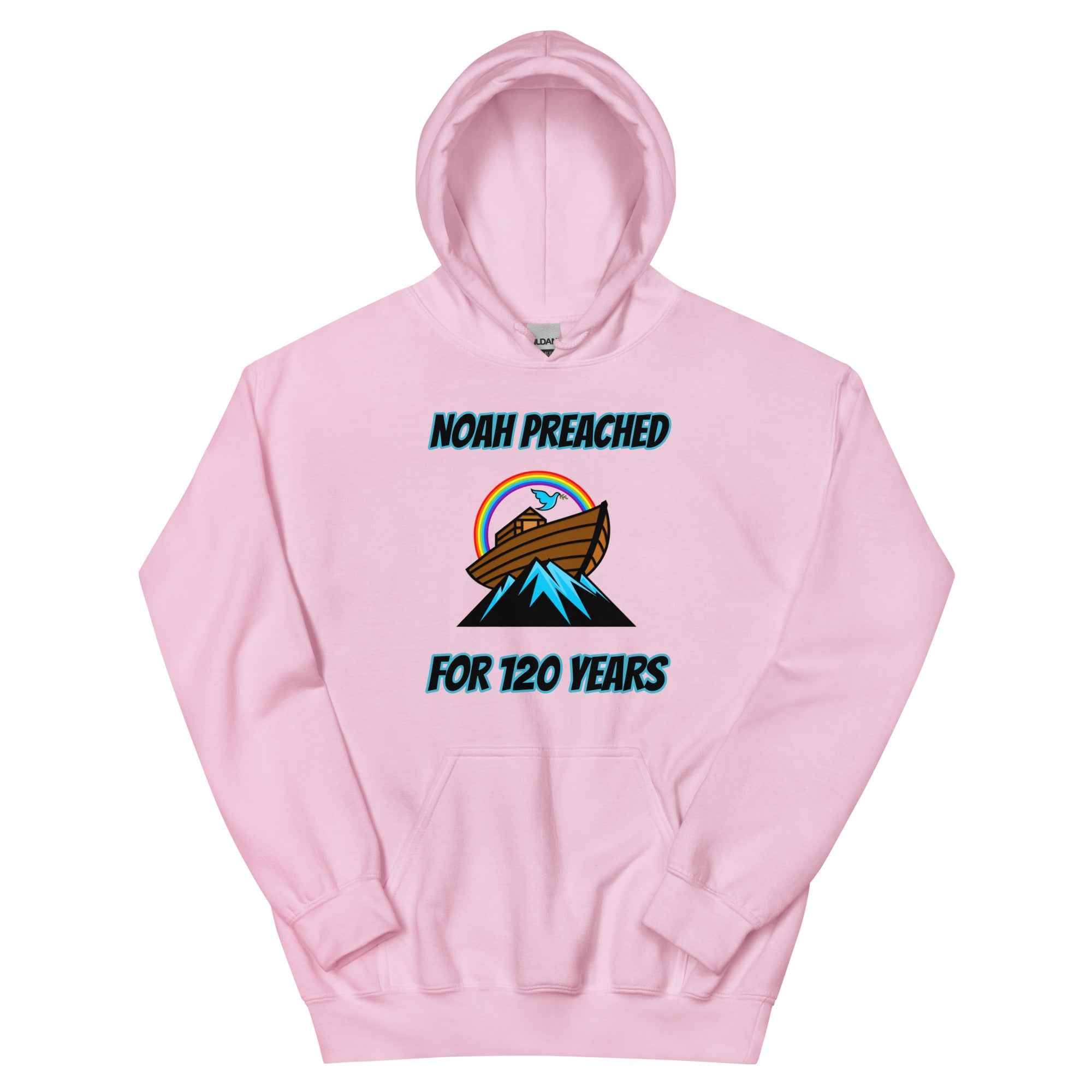 Noah Preached Unisex Hoodie