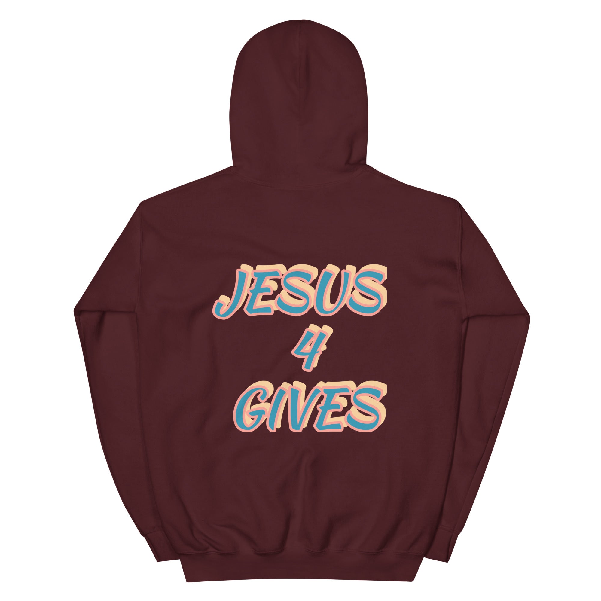 Preach Jesus 4 gives Unisex Hoodie