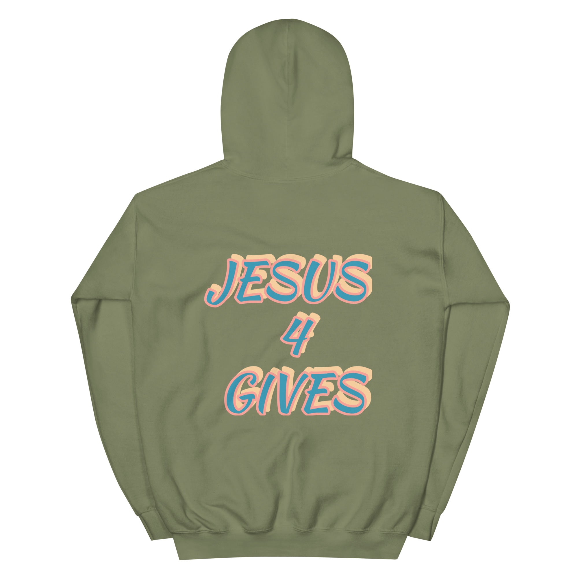 Preach Jesus 4 gives Unisex Hoodie