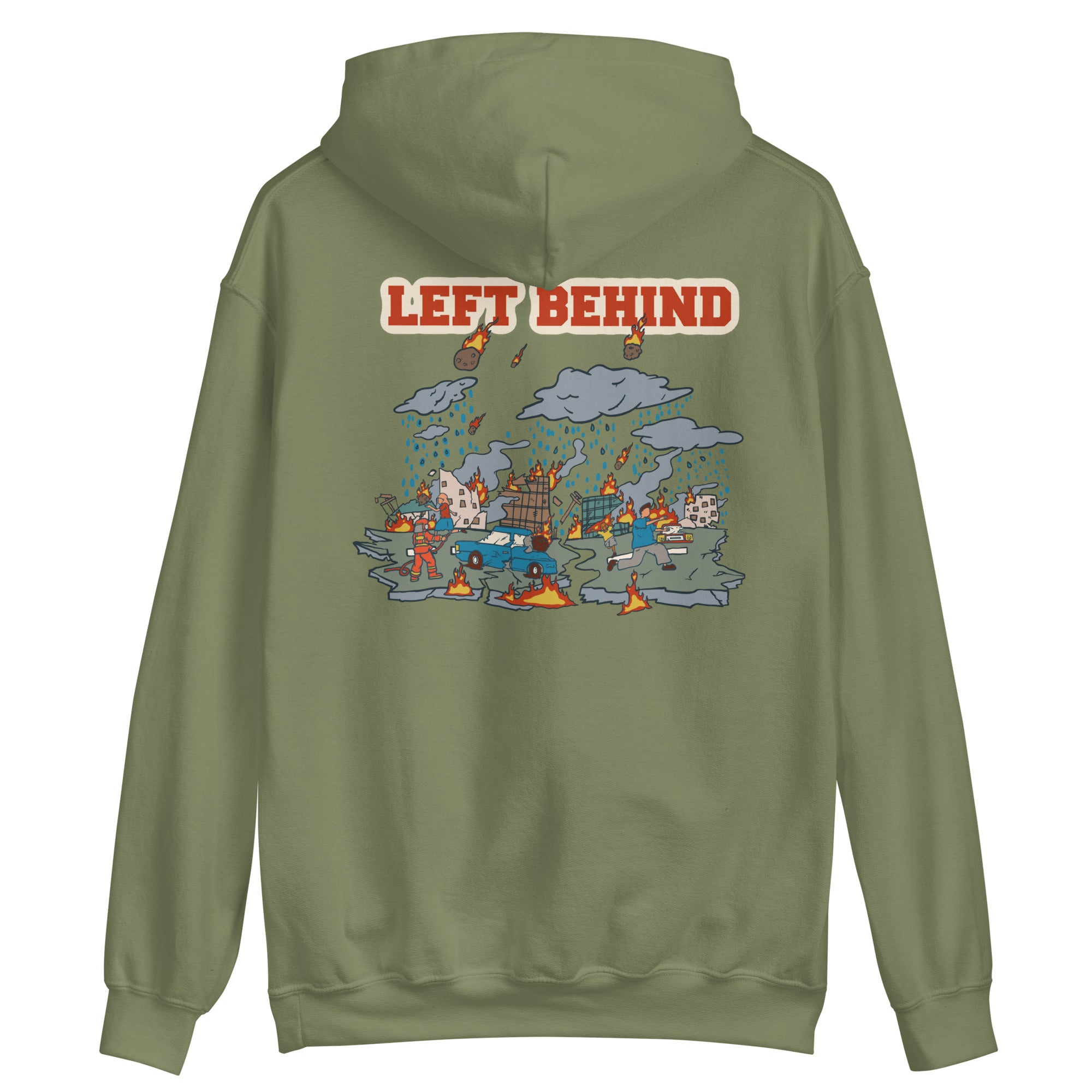 Left Behind Unisex Hoodie
