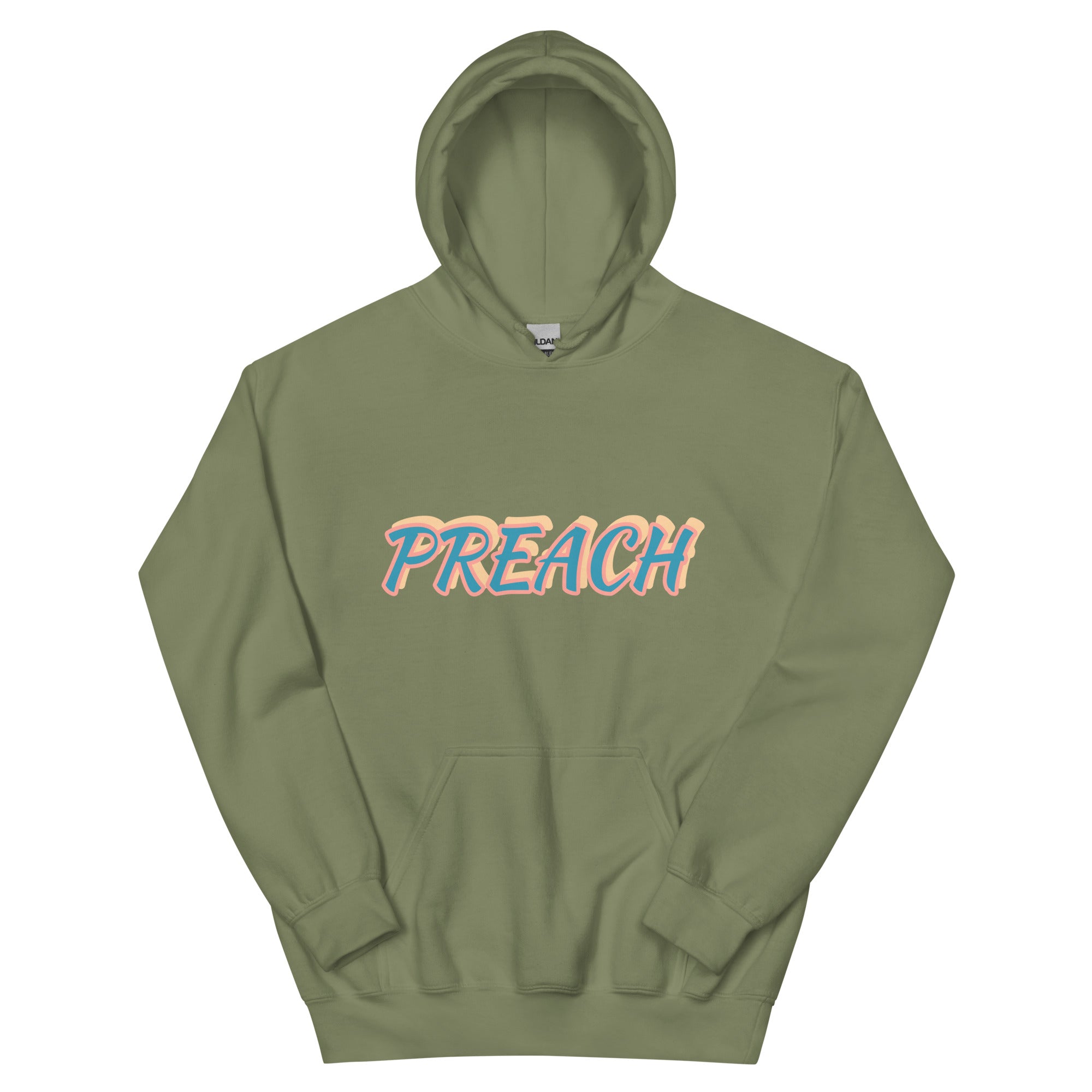 Preach Jesus 4 gives Unisex Hoodie