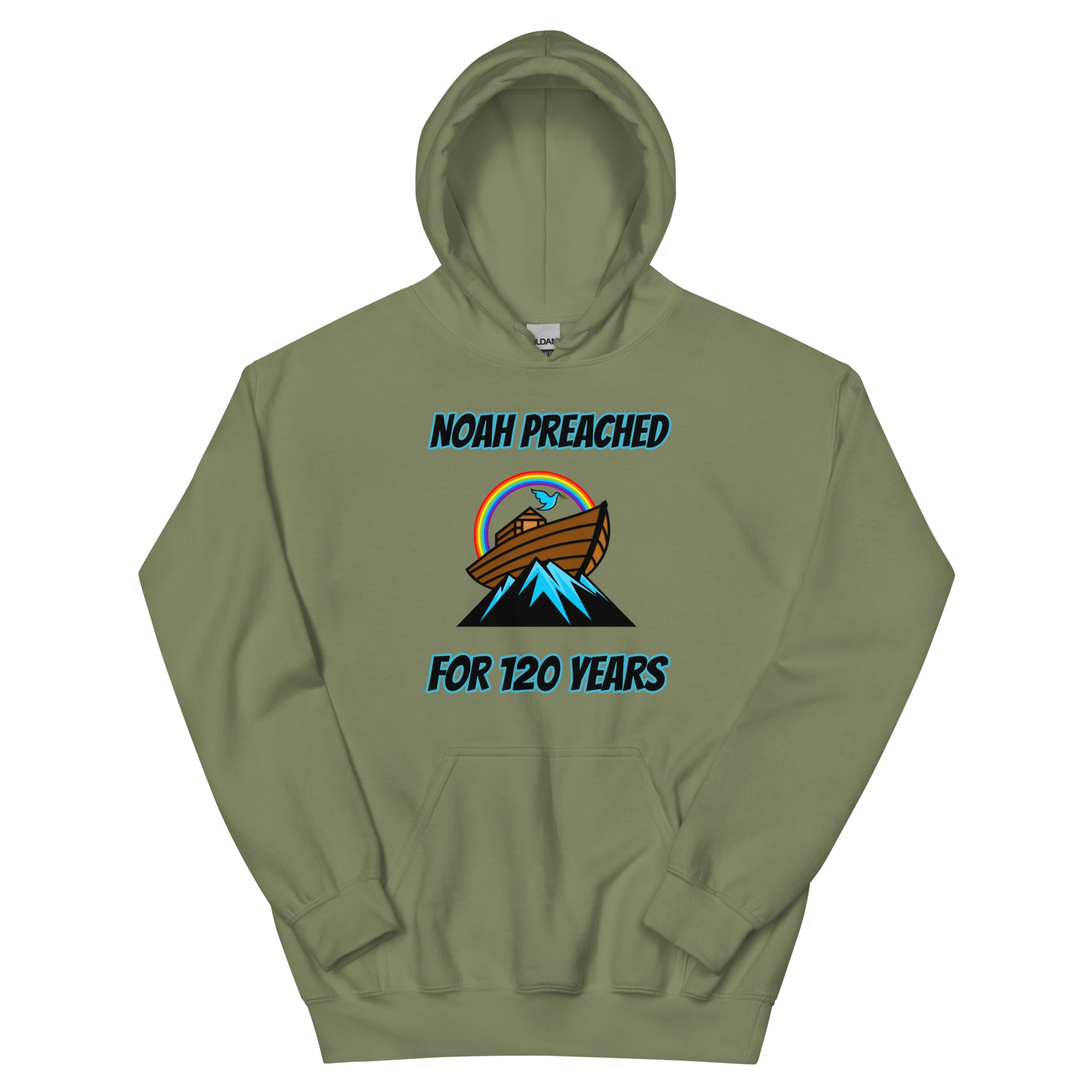 Noah Preached Unisex Hoodie