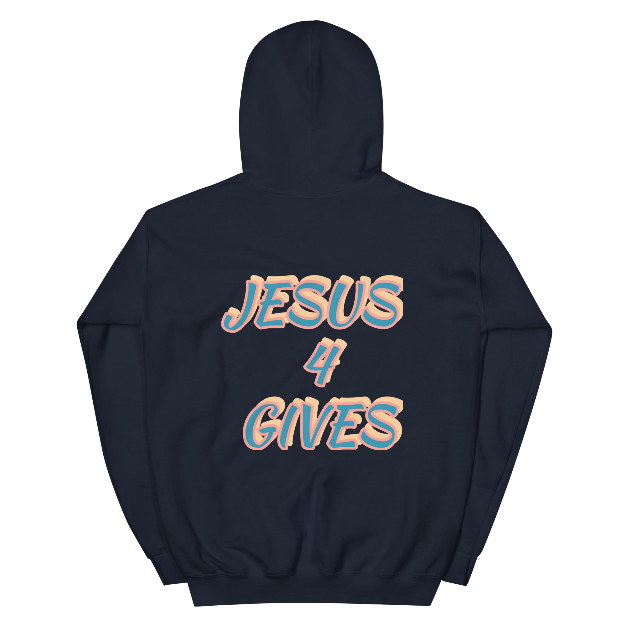 Preach Jesus 4 gives Unisex Hoodie