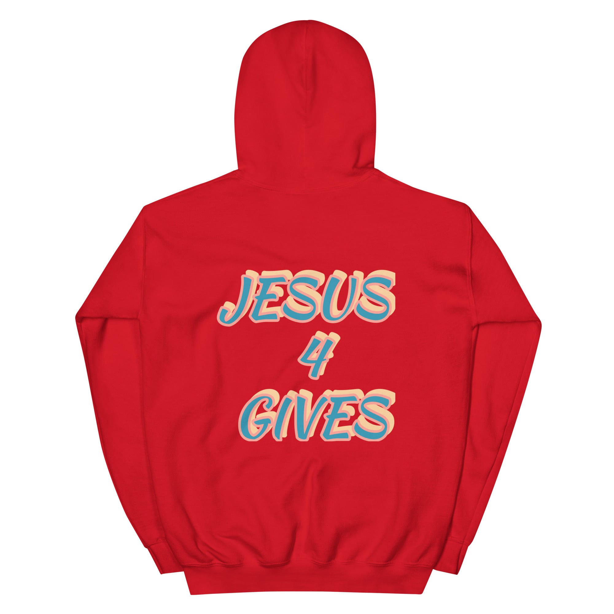 Preach Jesus 4 gives Unisex Hoodie
