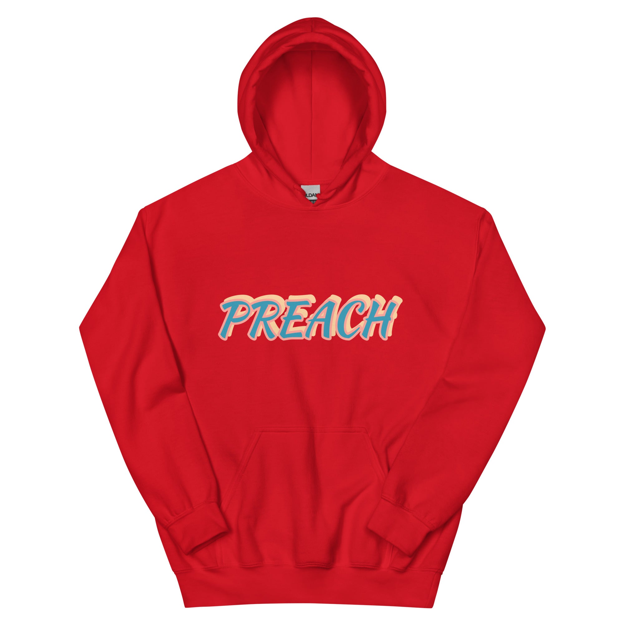 Preach Jesus 4 gives Unisex Hoodie